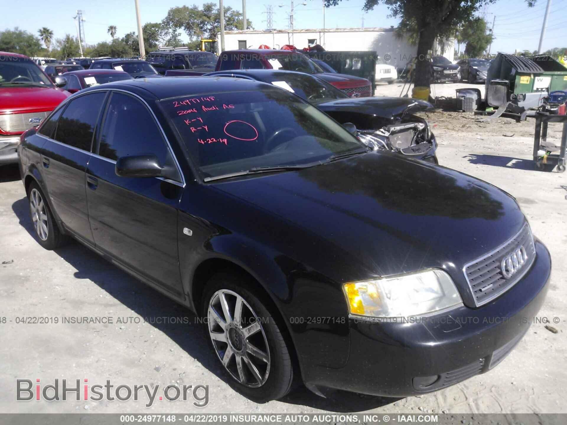 Фотография WAUCD64B94N078539 - AUDI A6 2004