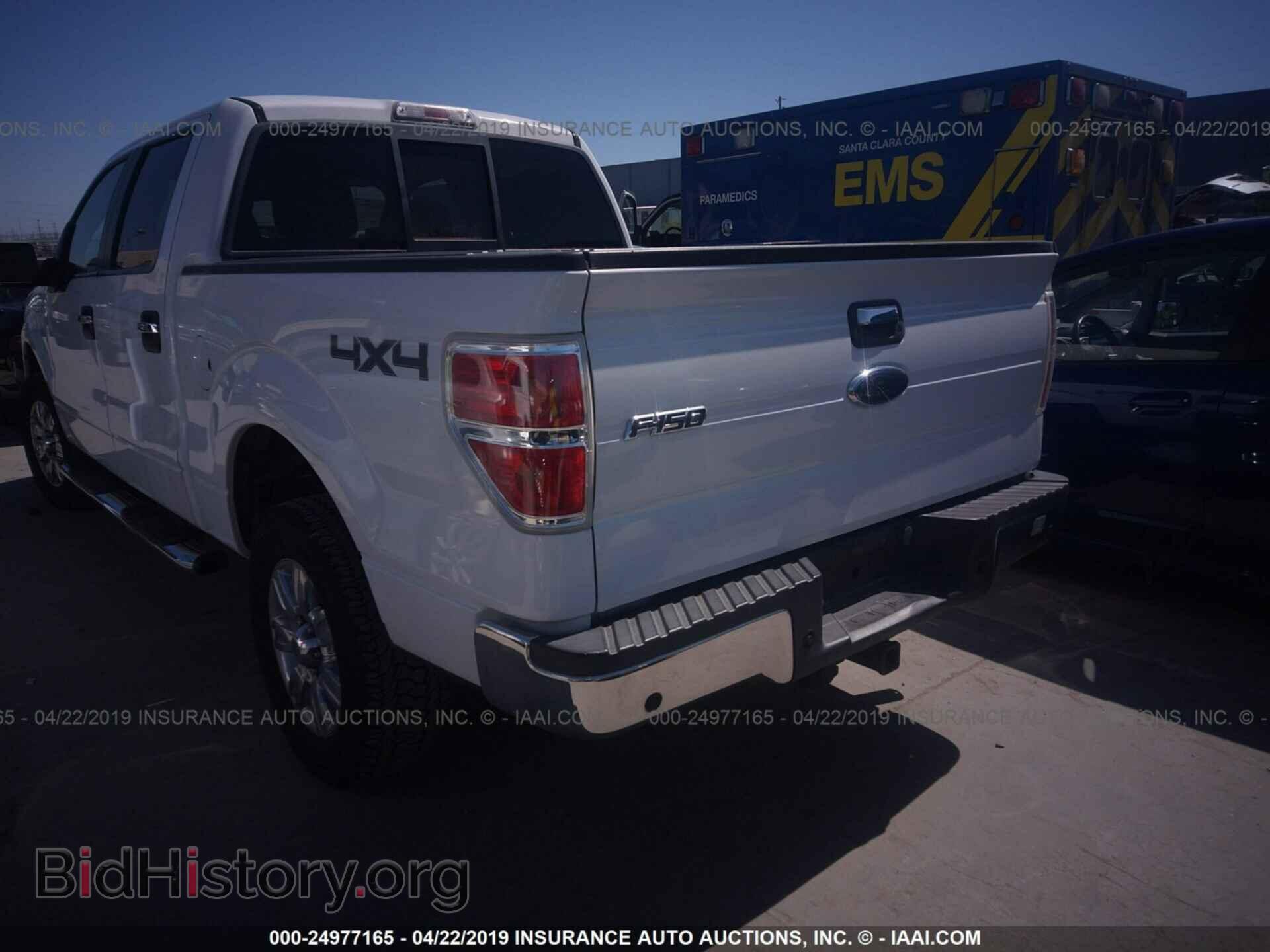 2010 FORD F150 - VIN: 1FTEW1E82AFB49811 - Фото 3