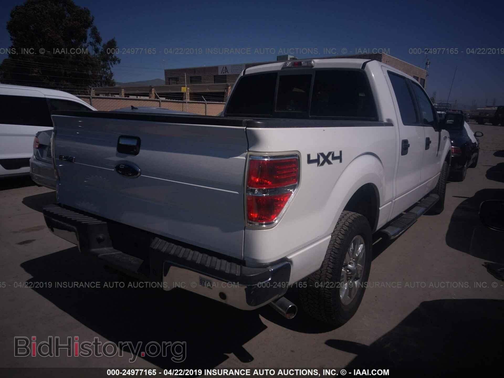 2010 FORD F150 - VIN: 1FTEW1E82AFB49811 - Фото 4
