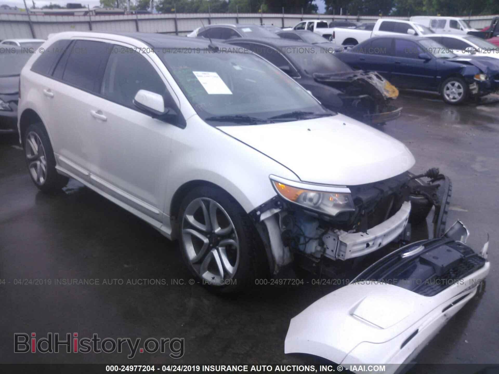 Photo 2FMDK3AK3EBB12340 - FORD EDGE 2014