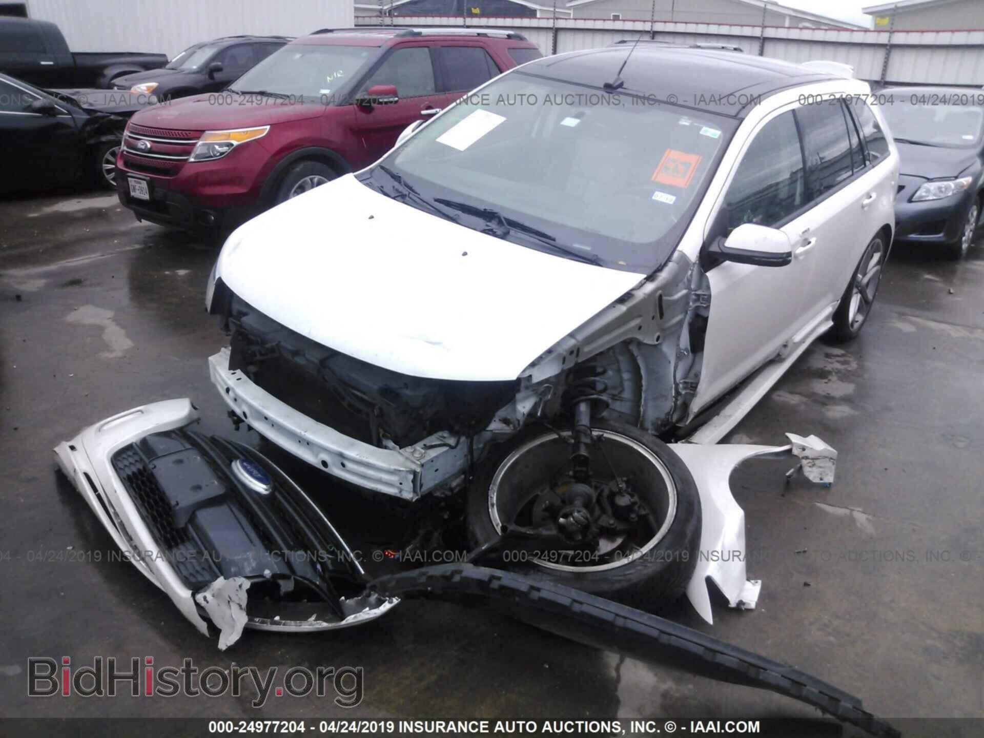 2014 FORD EDGE - VIN: 2FMDK3AK3EBB12340 - Фото 2