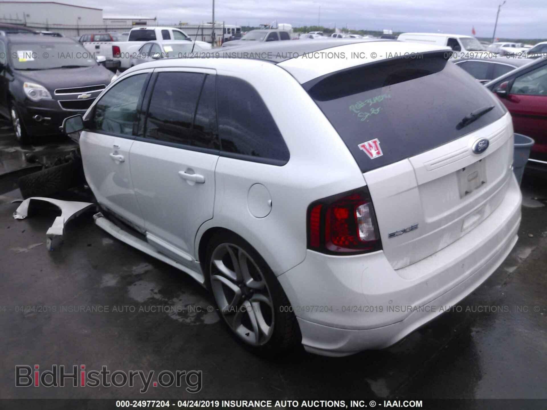 2014 FORD EDGE - VIN: 2FMDK3AK3EBB12340 - Фото 3