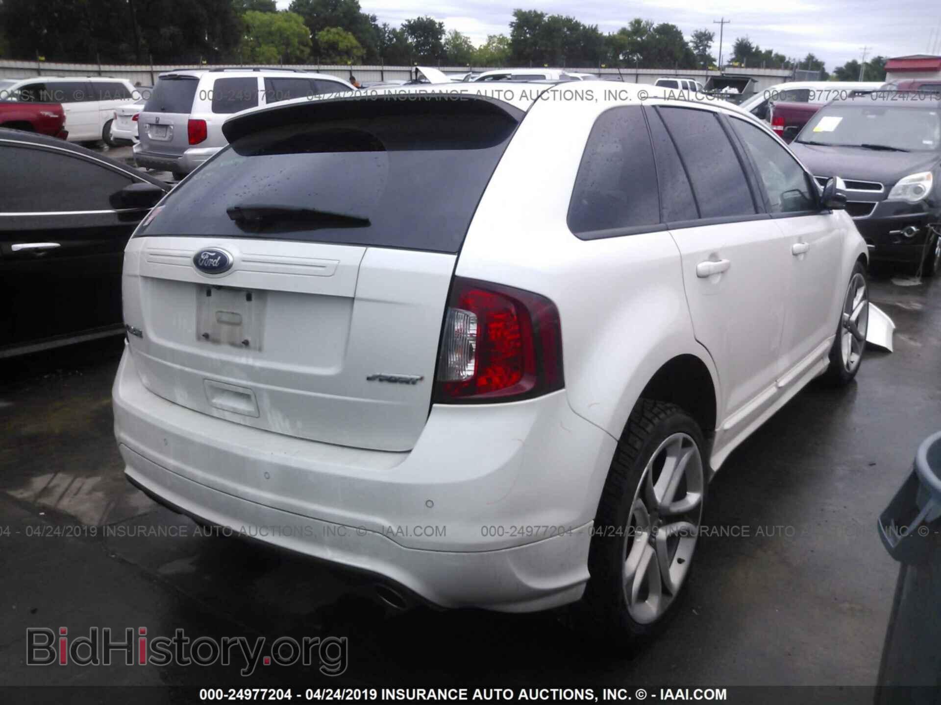 2014 FORD EDGE - VIN: 2FMDK3AK3EBB12340 - Фото 4
