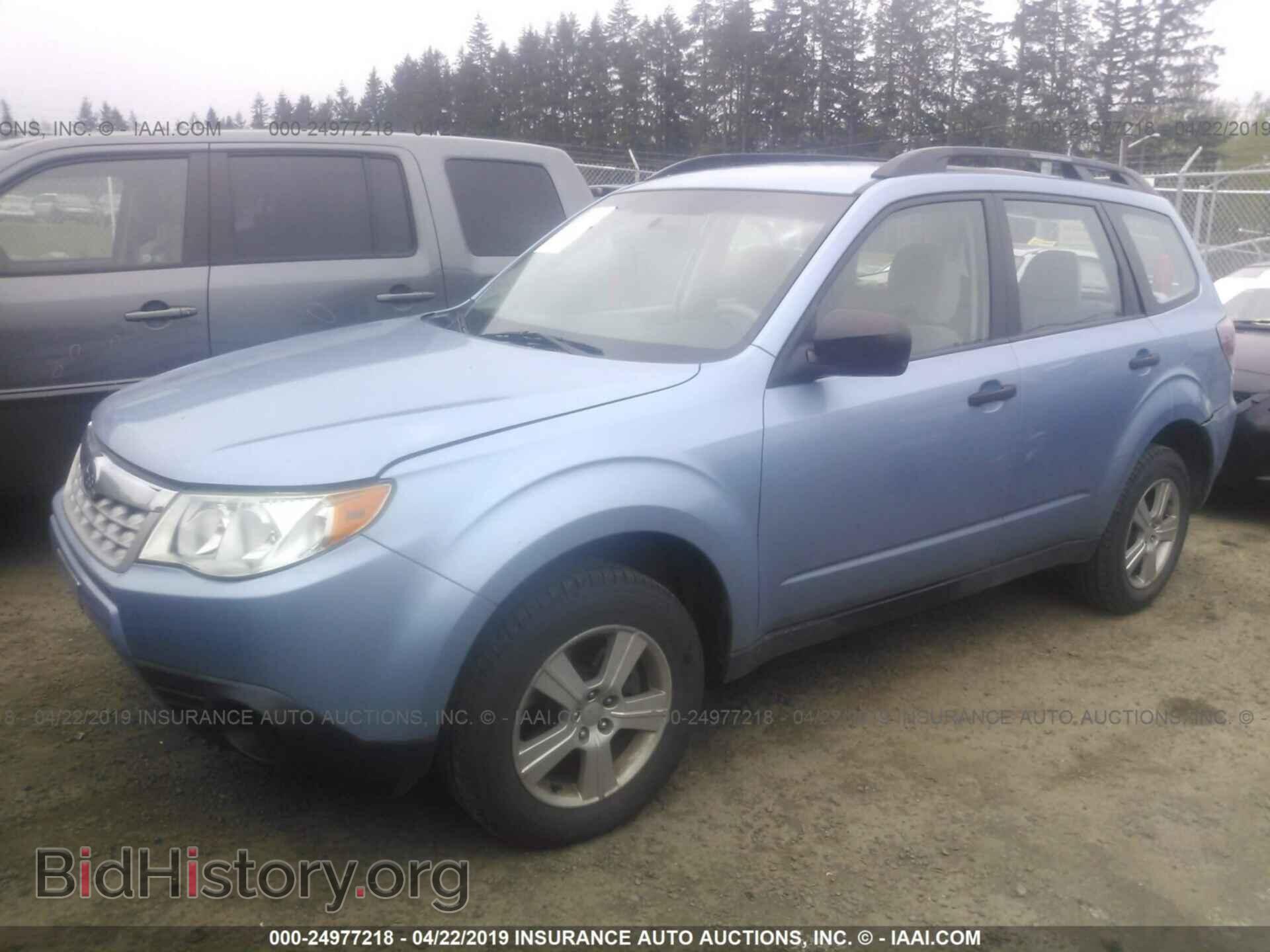 2011 SUBARU FORESTER - VIN: JF2SHABC0BH725814 - Фото 2