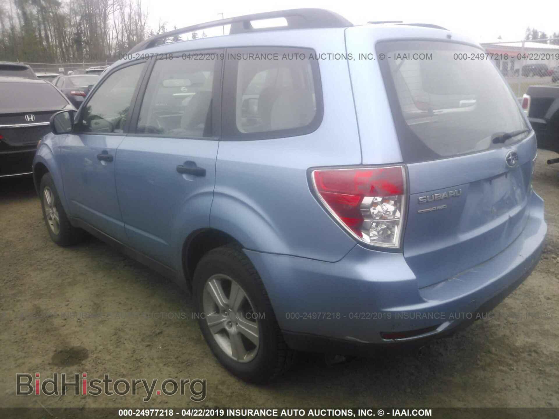 2011 SUBARU FORESTER - VIN: JF2SHABC0BH725814 - Фото 3