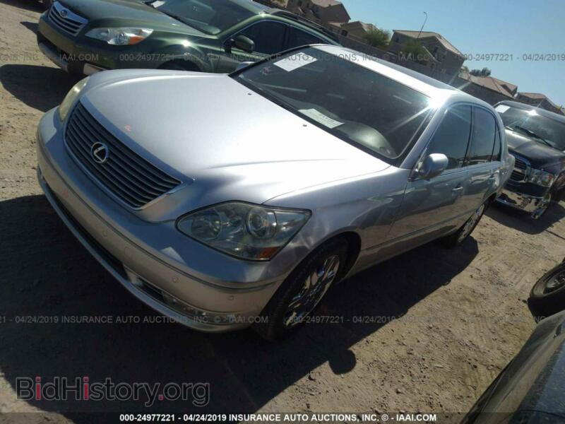 2005 Lexus LS (VIN JTHBN36F950181189) — photo 2 of 10