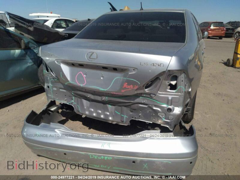 2005 Lexus LS (VIN JTHBN36F950181189) — photo 6 of 10