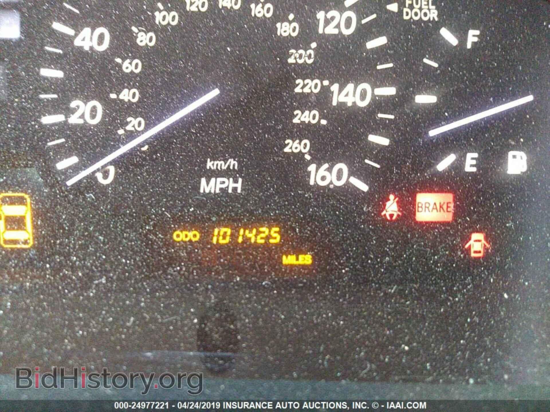 2005 LEXUS LS - VIN: JTHBN36F950181189 - Фото 7