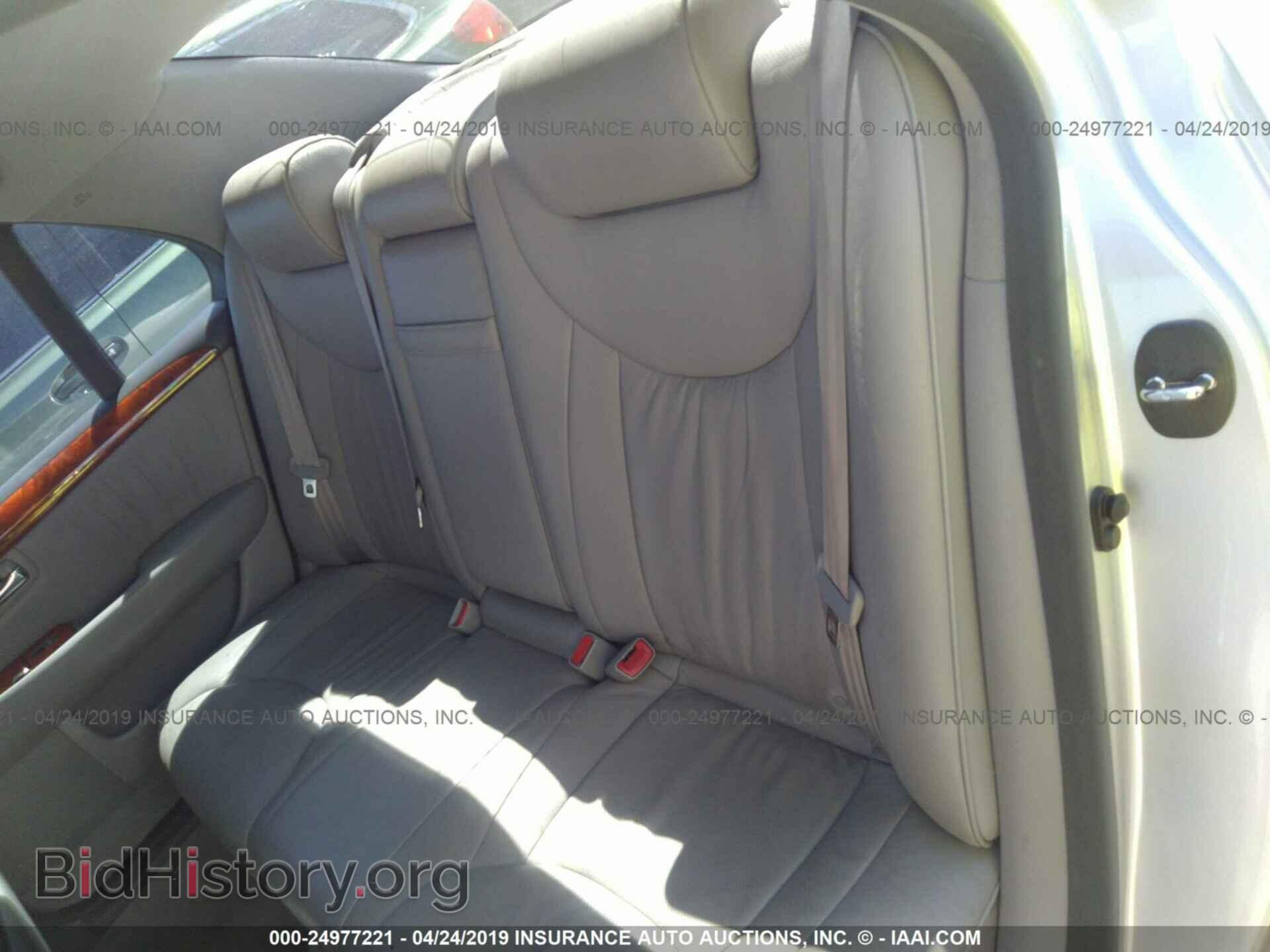 2005 LEXUS LS - VIN: JTHBN36F950181189 - Фото 8