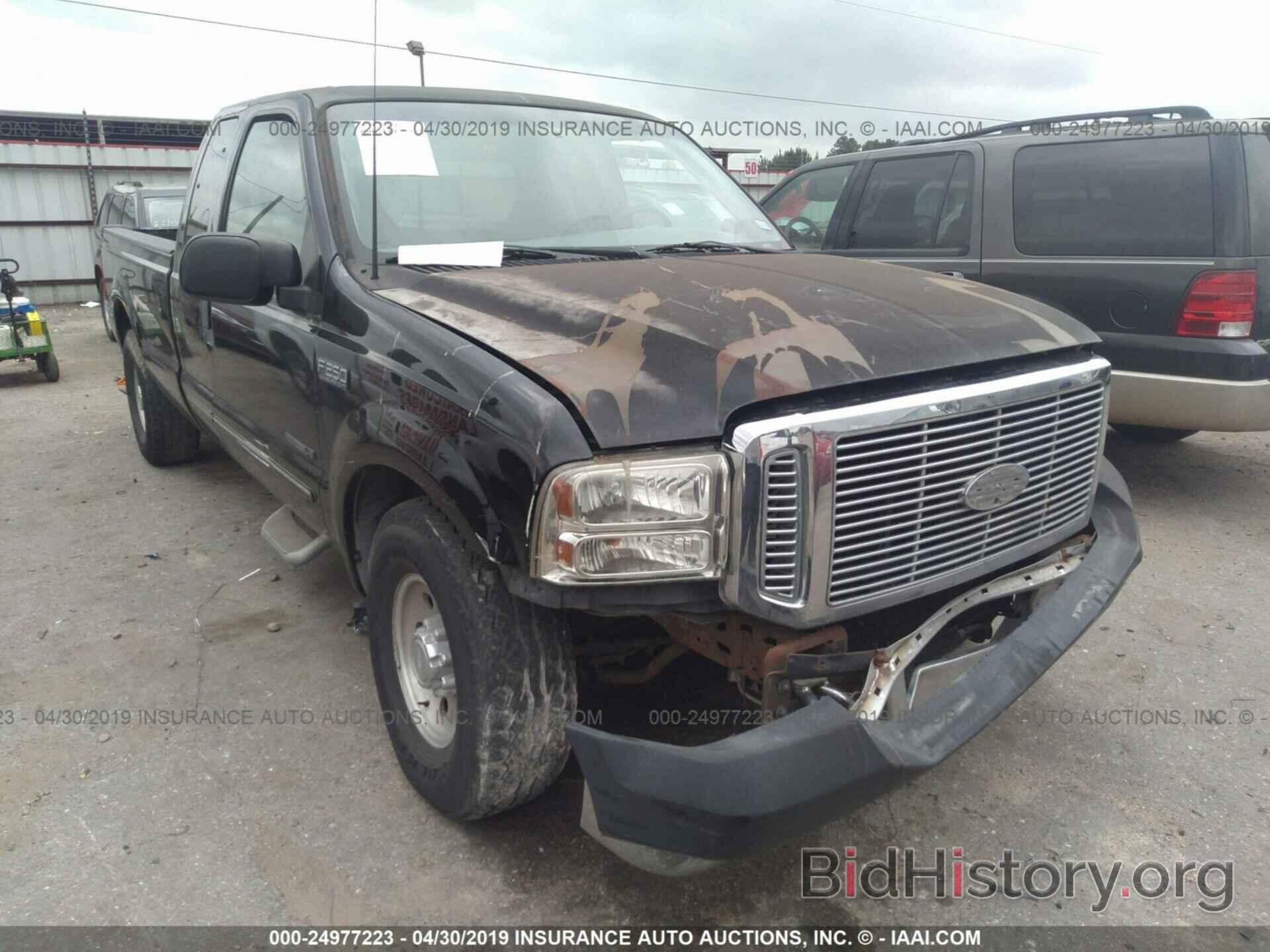 Photo 1FTNX20F0YEE42115 - FORD F250 2000