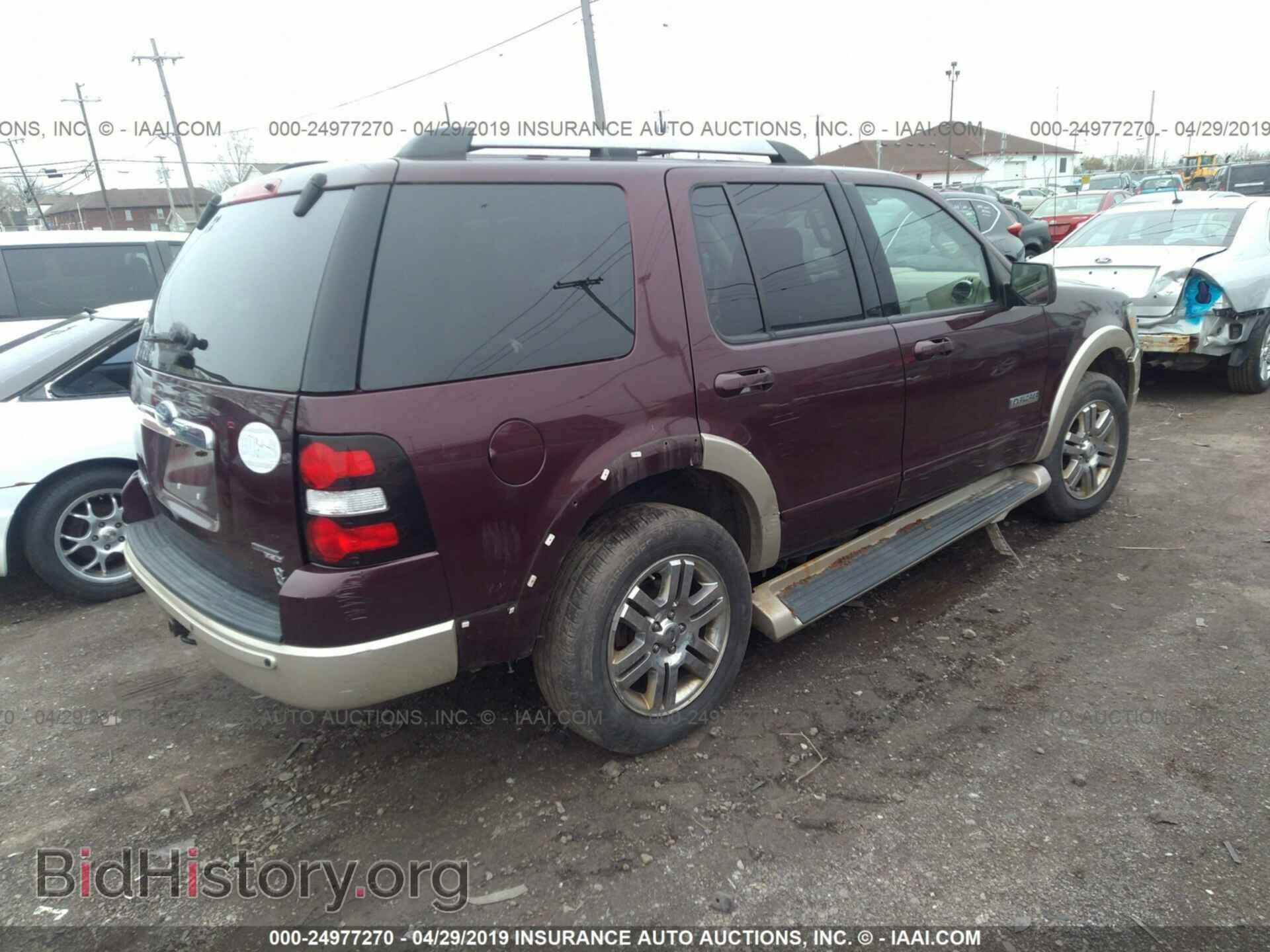 2006 FORD EXPLORER - VIN: 1FMEU74806UA27344 - Фото 4