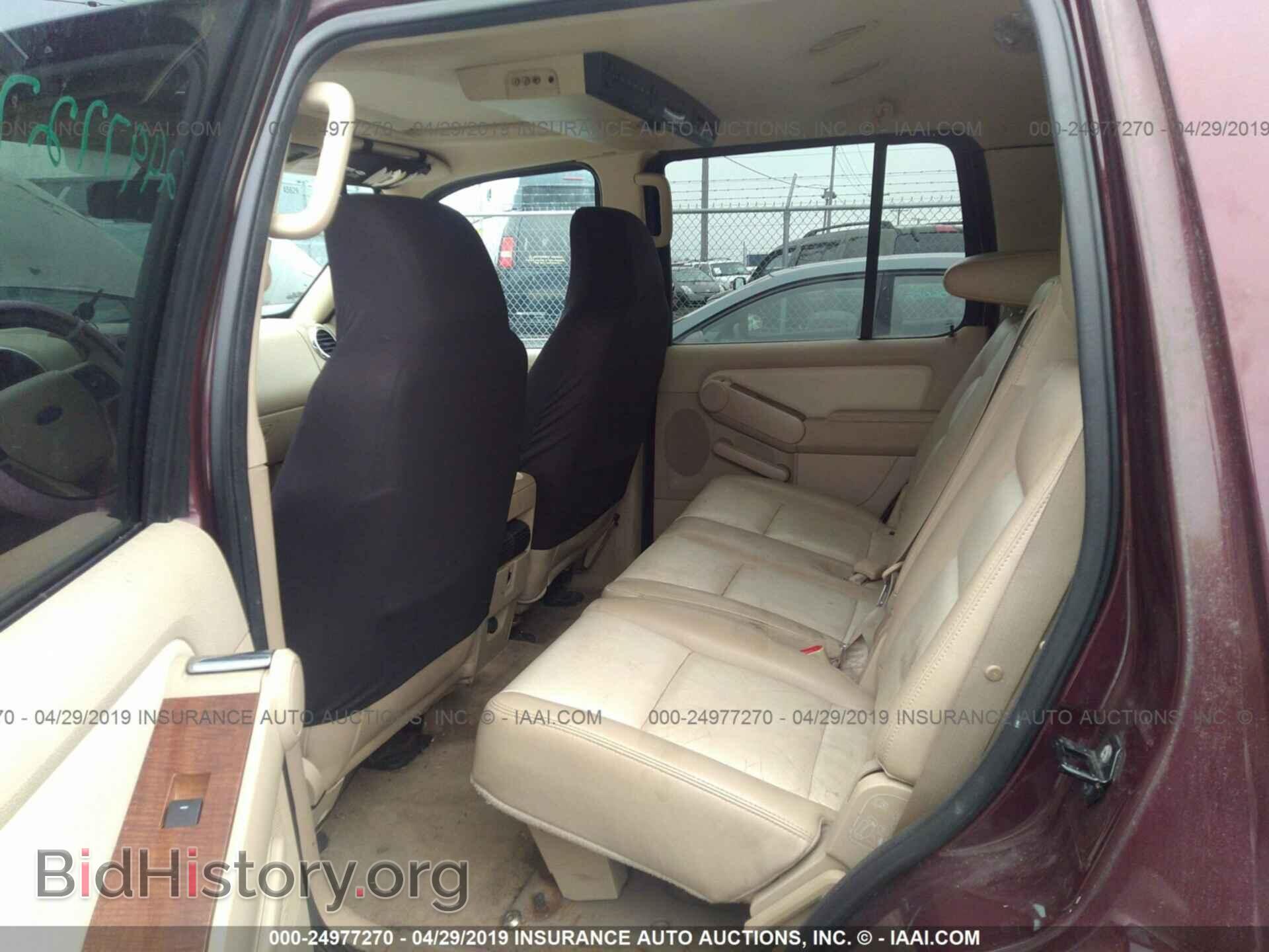 2006 FORD EXPLORER - VIN: 1FMEU74806UA27344 - Фото 8