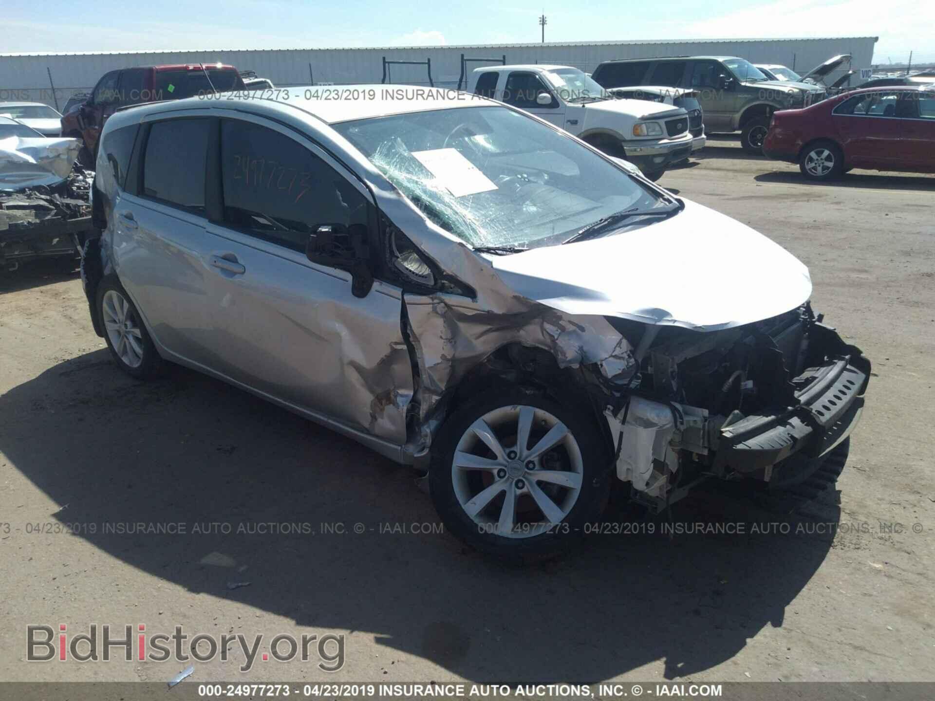 Фотография 3N1CE2CP4EL365961 - NISSAN VERSA NOTE 2014