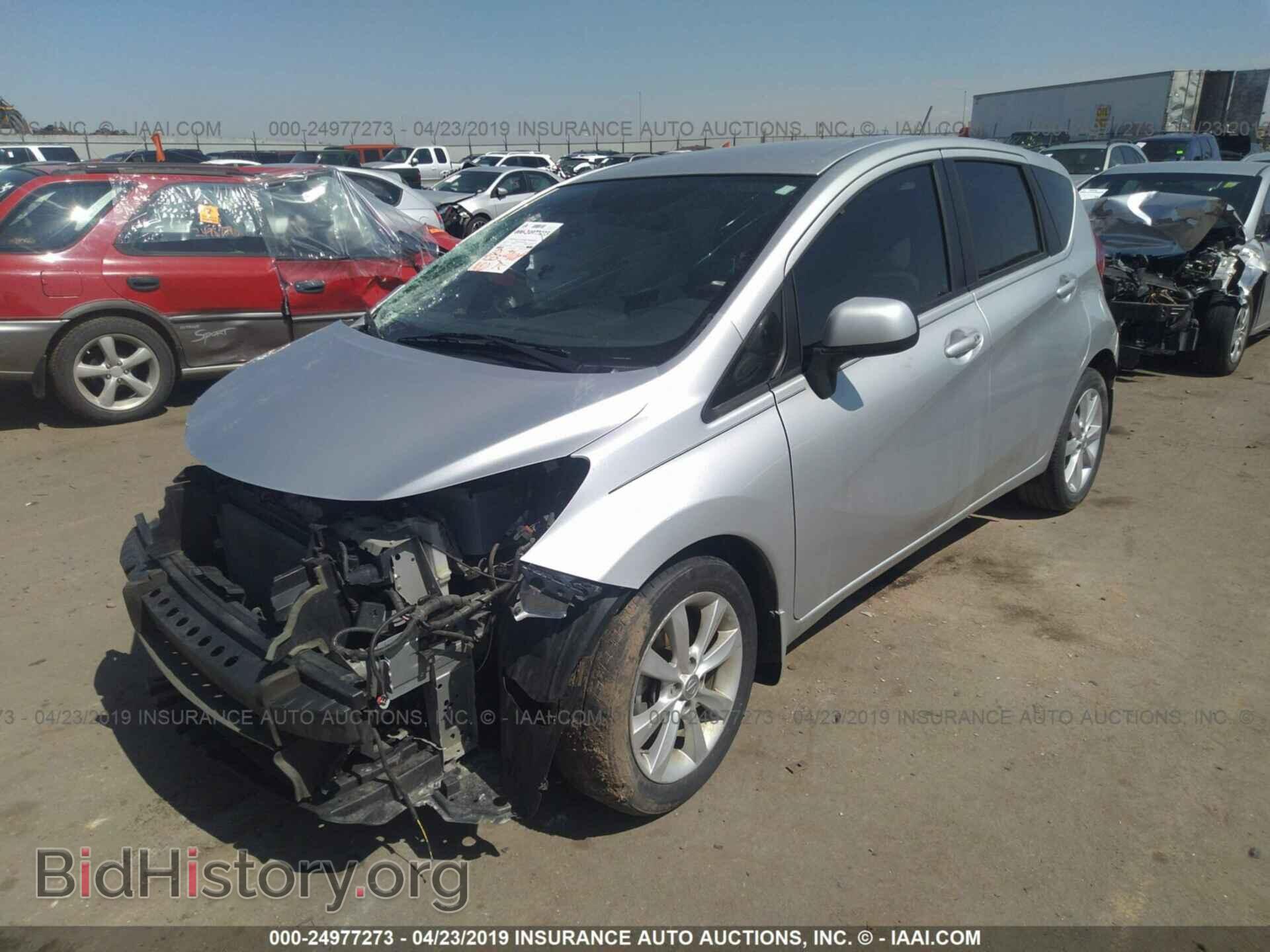 2014 NISSAN VERSA NOTE - VIN: 3N1CE2CP4EL365961 - Фото 2