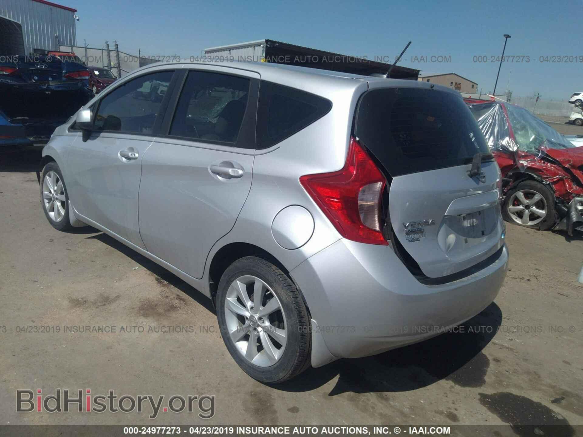 2014 NISSAN VERSA NOTE - VIN: 3N1CE2CP4EL365961 - Фото 3