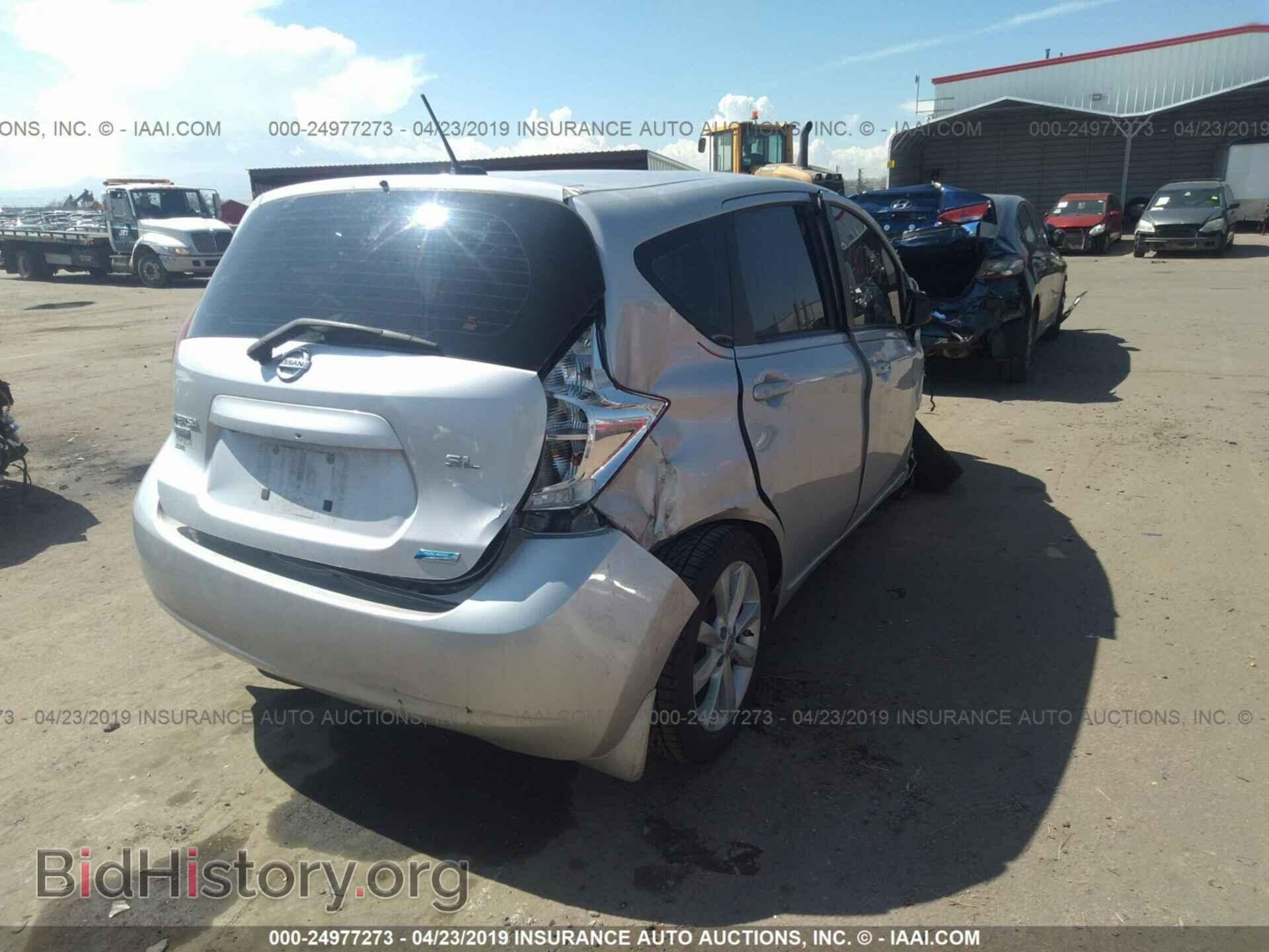 2014 NISSAN VERSA NOTE - VIN: 3N1CE2CP4EL365961 - Фото 4