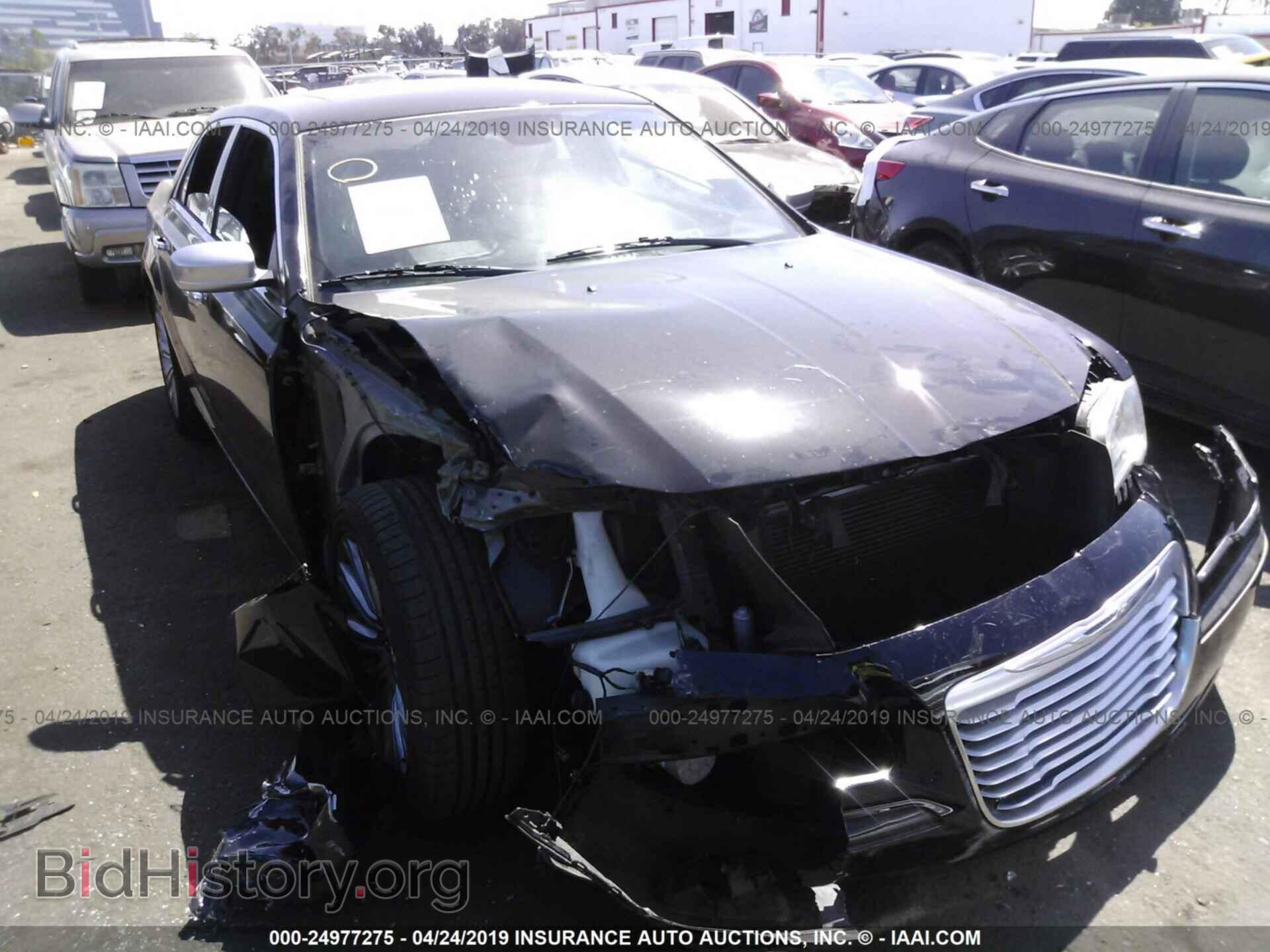 Фотография 2C3CCAPT9CH229355 - CHRYSLER 300C 2012