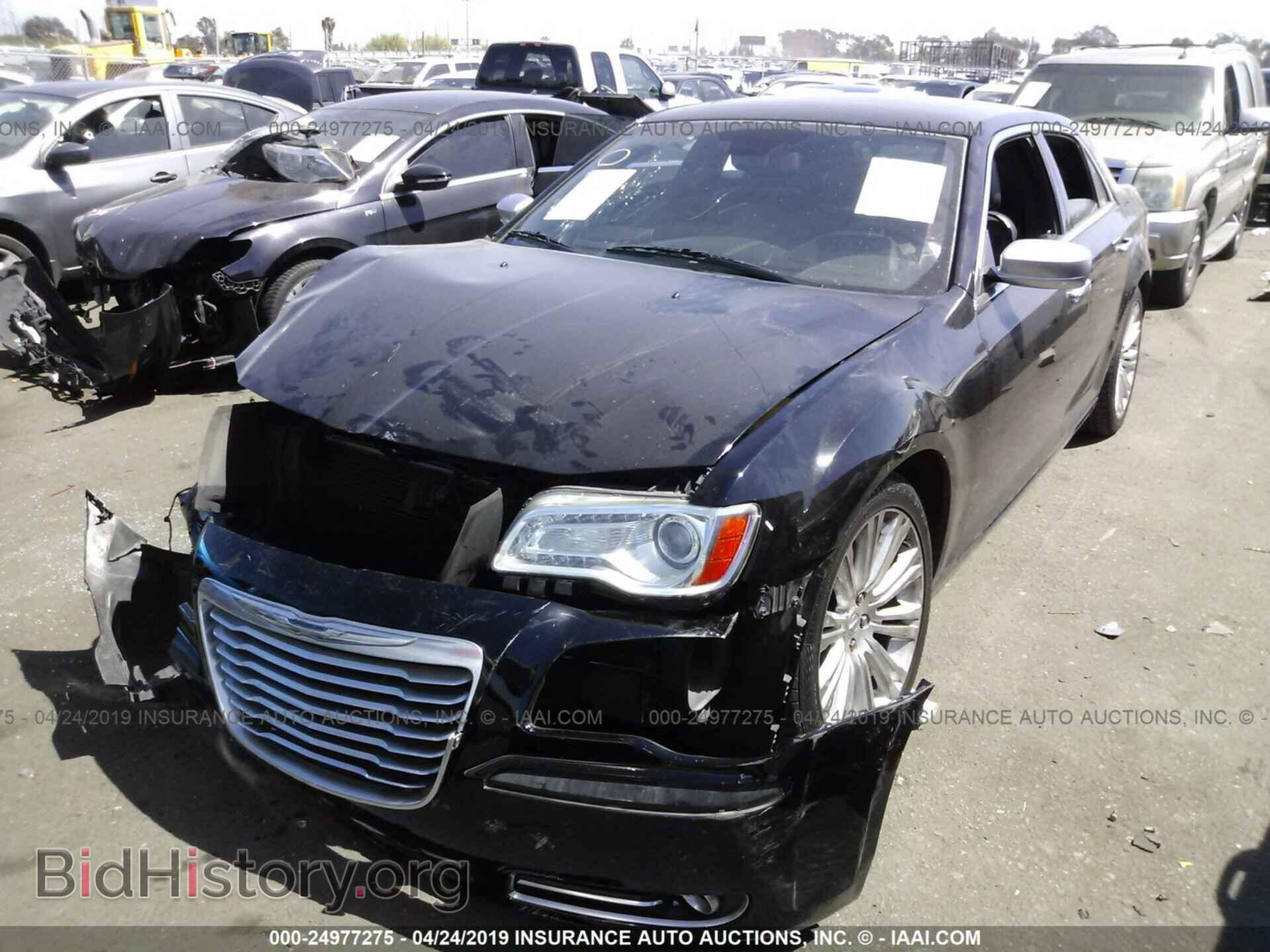 2012 CHRYSLER 300C - VIN: 2C3CCAPT9CH229355 - Photo 2