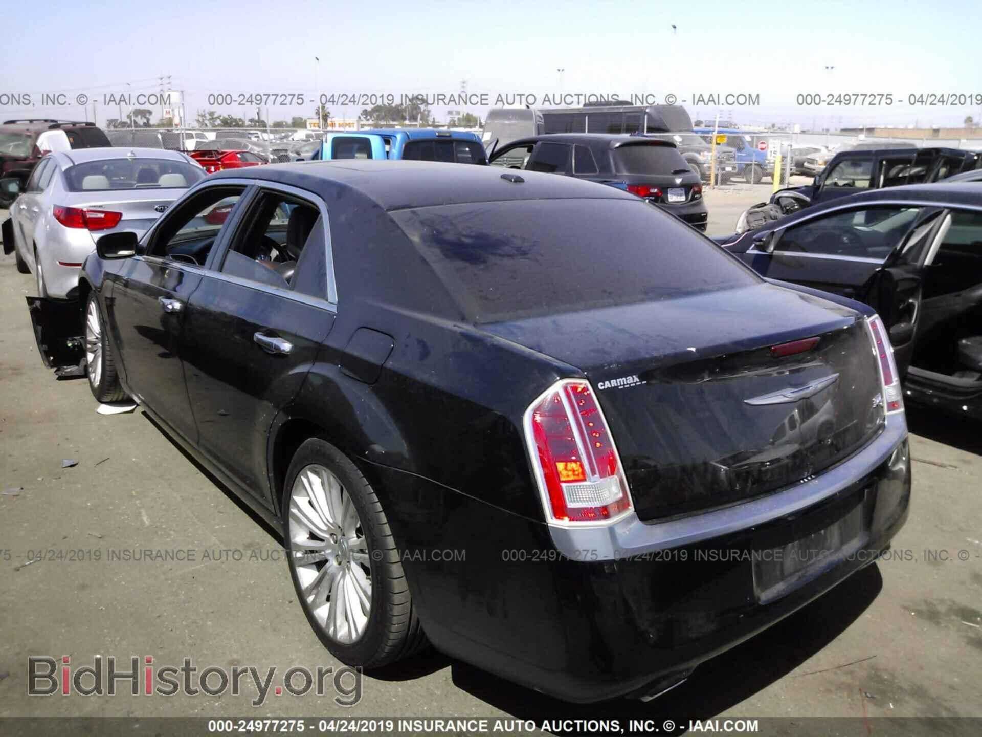 2012 CHRYSLER 300C - VIN: 2C3CCAPT9CH229355 - Photo 3