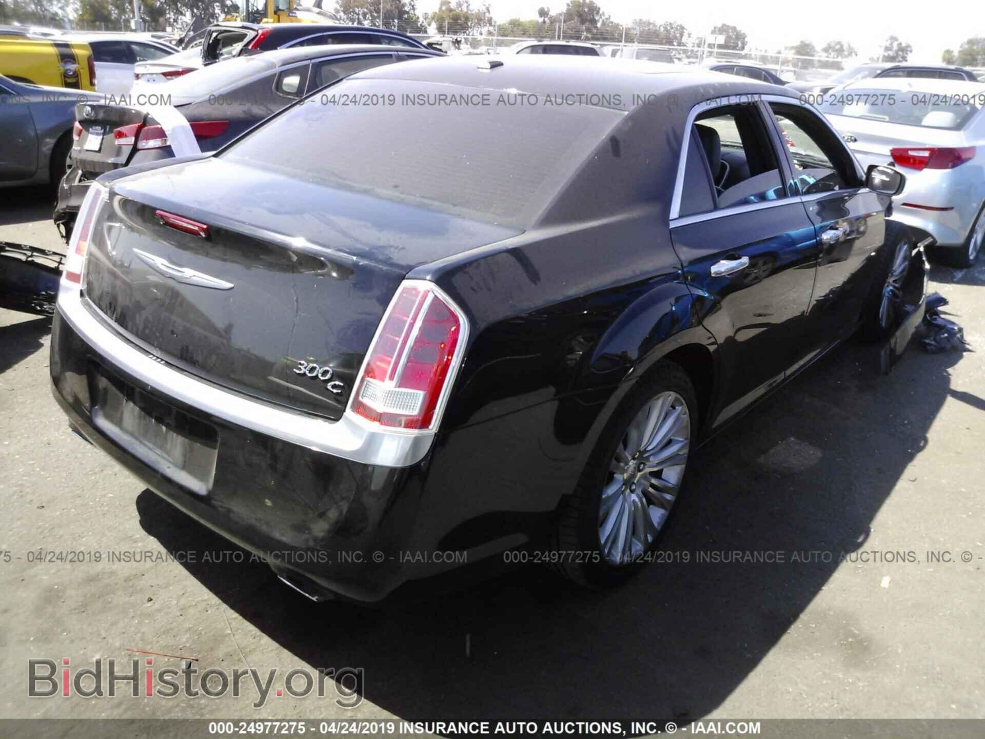 2012 CHRYSLER 300C - VIN: 2C3CCAPT9CH229355 - Photo 4