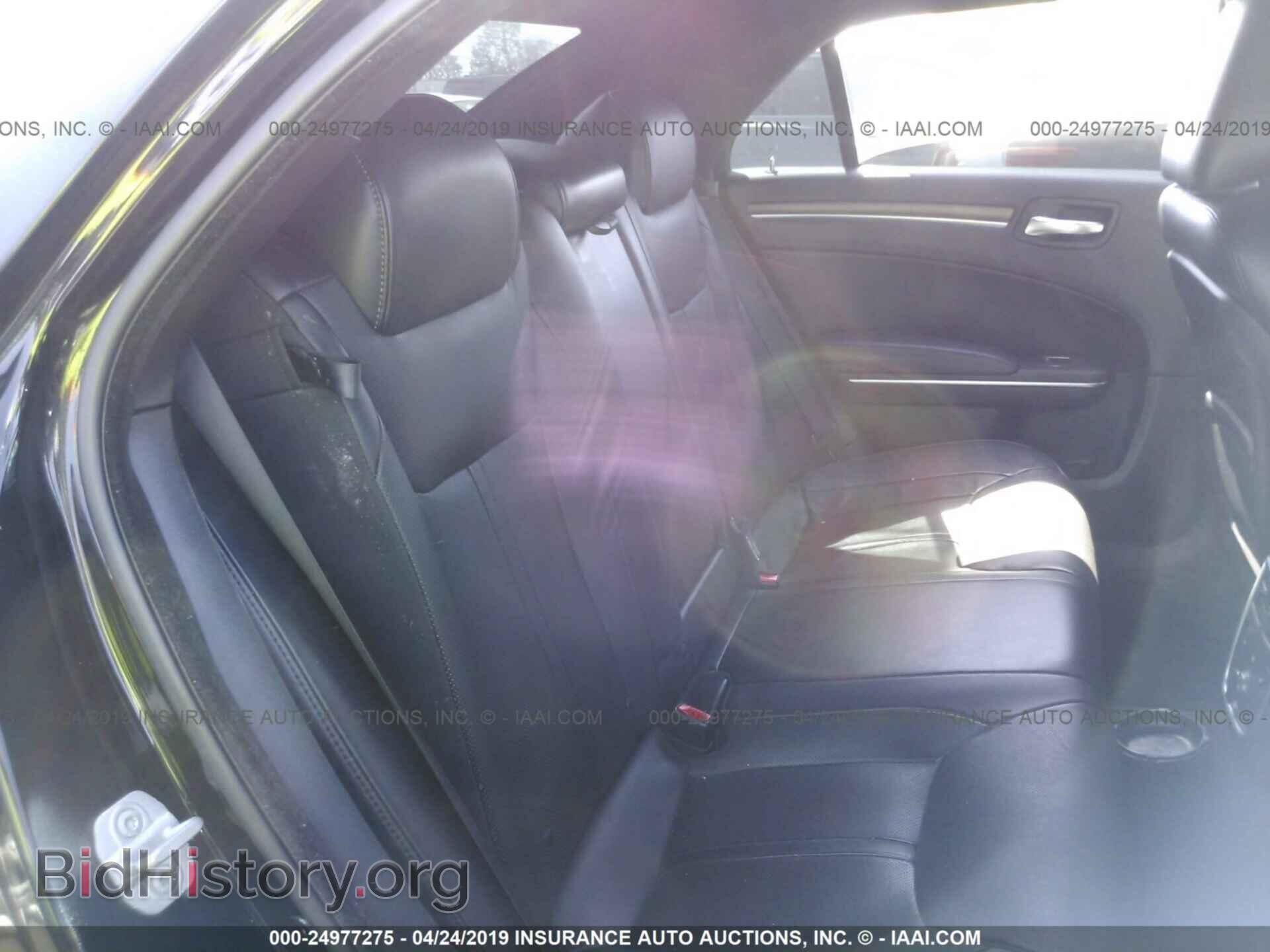 2012 CHRYSLER 300C - VIN: 2C3CCAPT9CH229355 - Photo 8