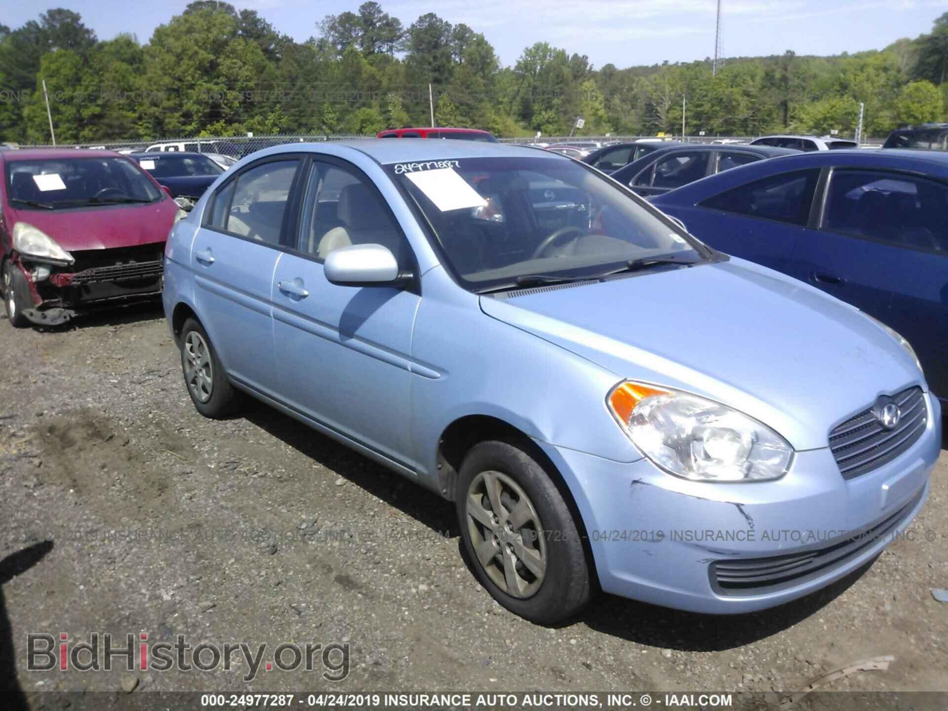 Фотография KMHCN4AC5BU615116 - HYUNDAI ACCENT 2011