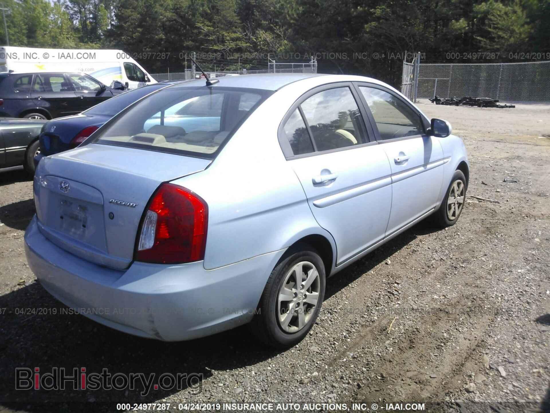 2011 HYUNDAI ACCENT - VIN: KMHCN4AC5BU615116 - Фото 4