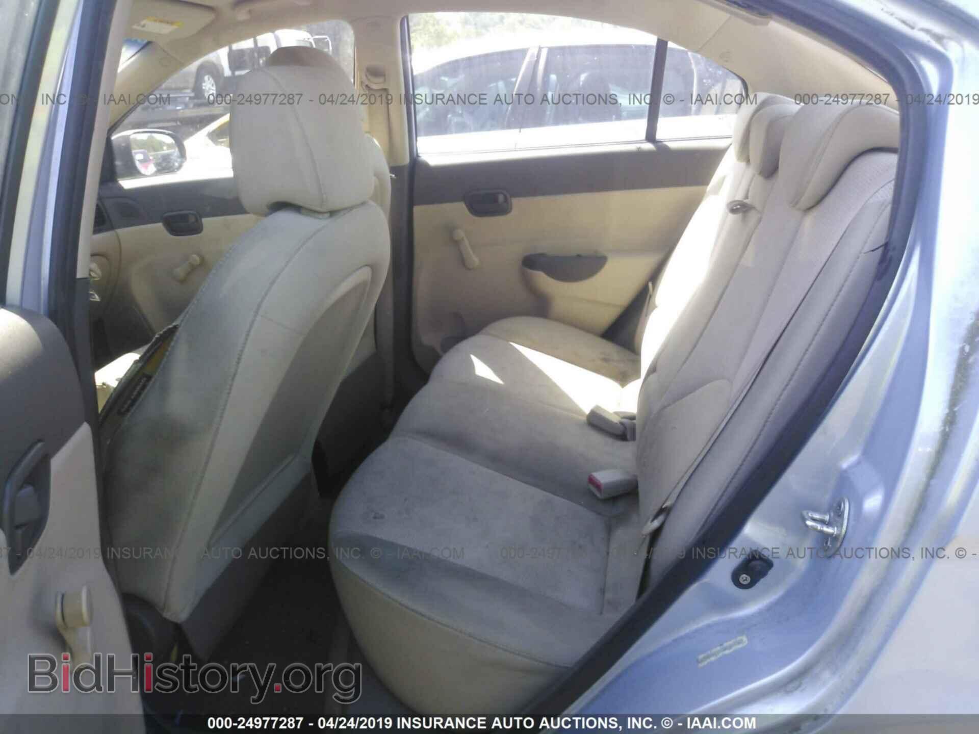 2011 HYUNDAI ACCENT - VIN: KMHCN4AC5BU615116 - Фото 7