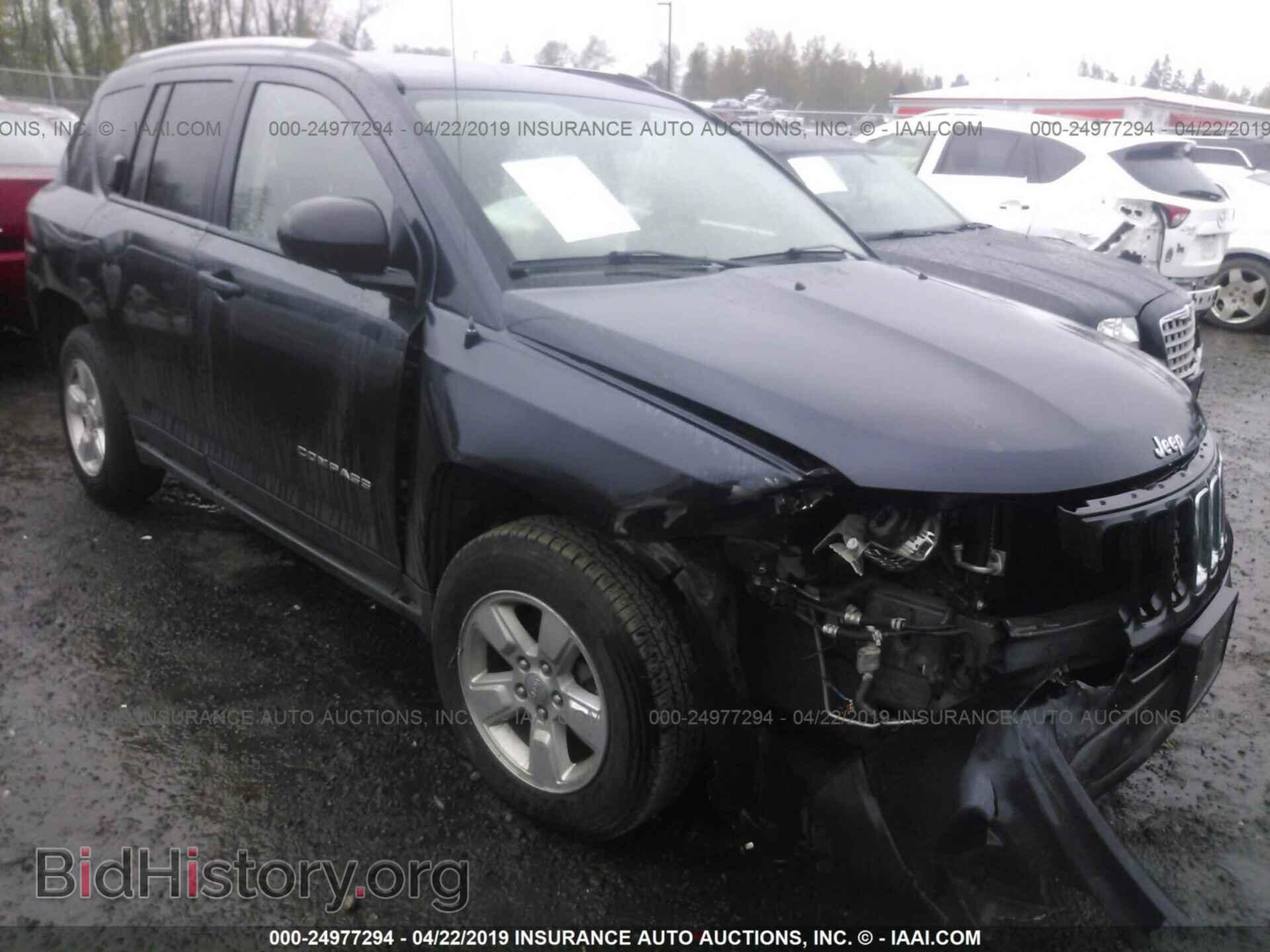 Фотография 1C4NJCBA3FD386439 - JEEP COMPASS 2015