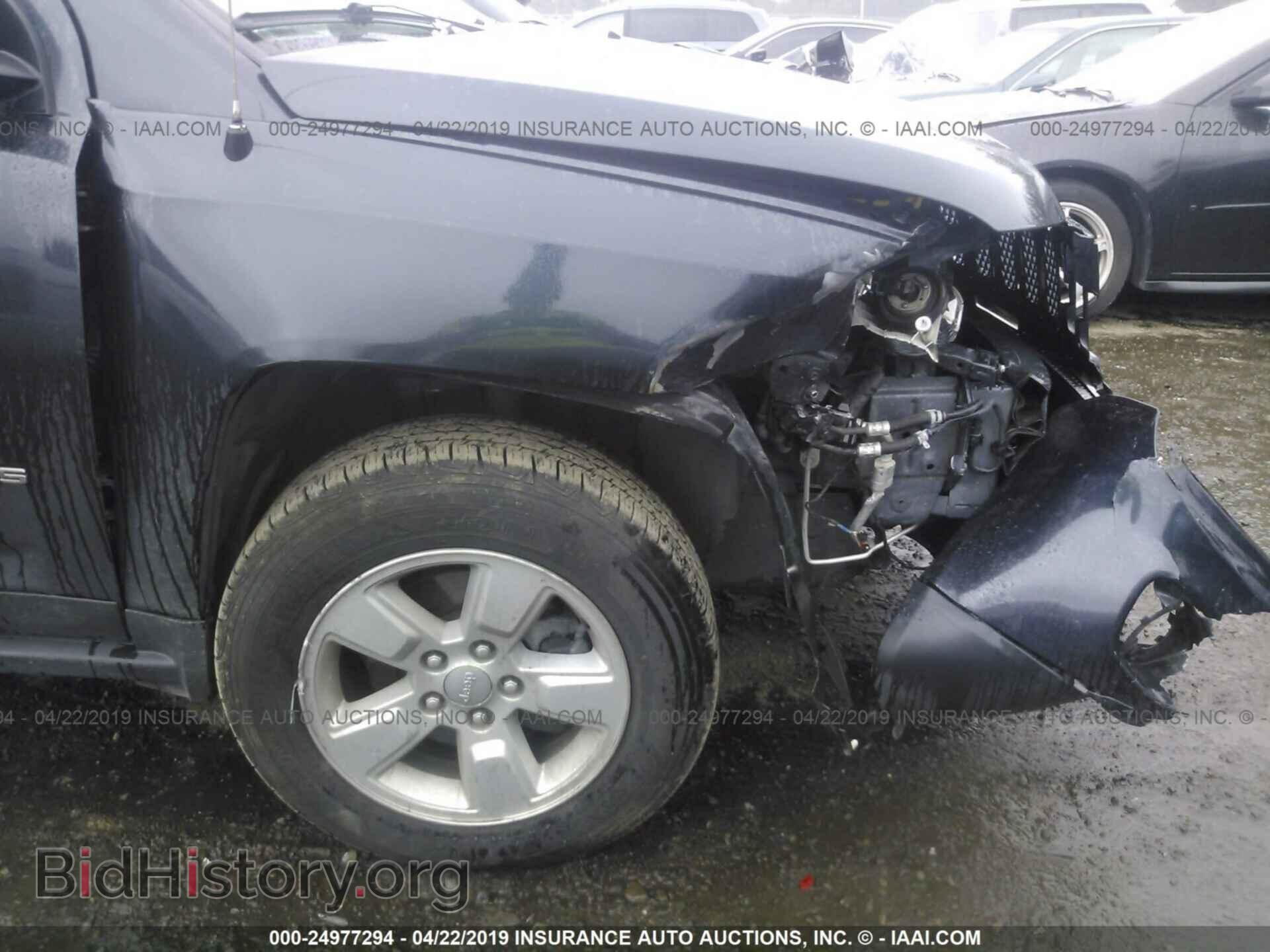 2015 JEEP COMPASS - VIN: 1C4NJCBA3FD386439 - Фото 6
