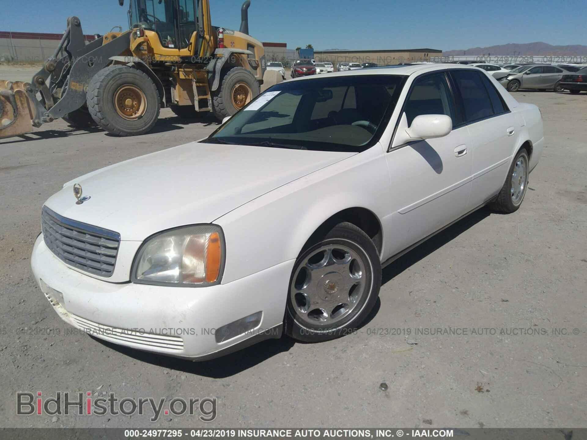 2002 CADILLAC DEVILLE - VIN: 1G6KD54Y52U111183 - Photo 2