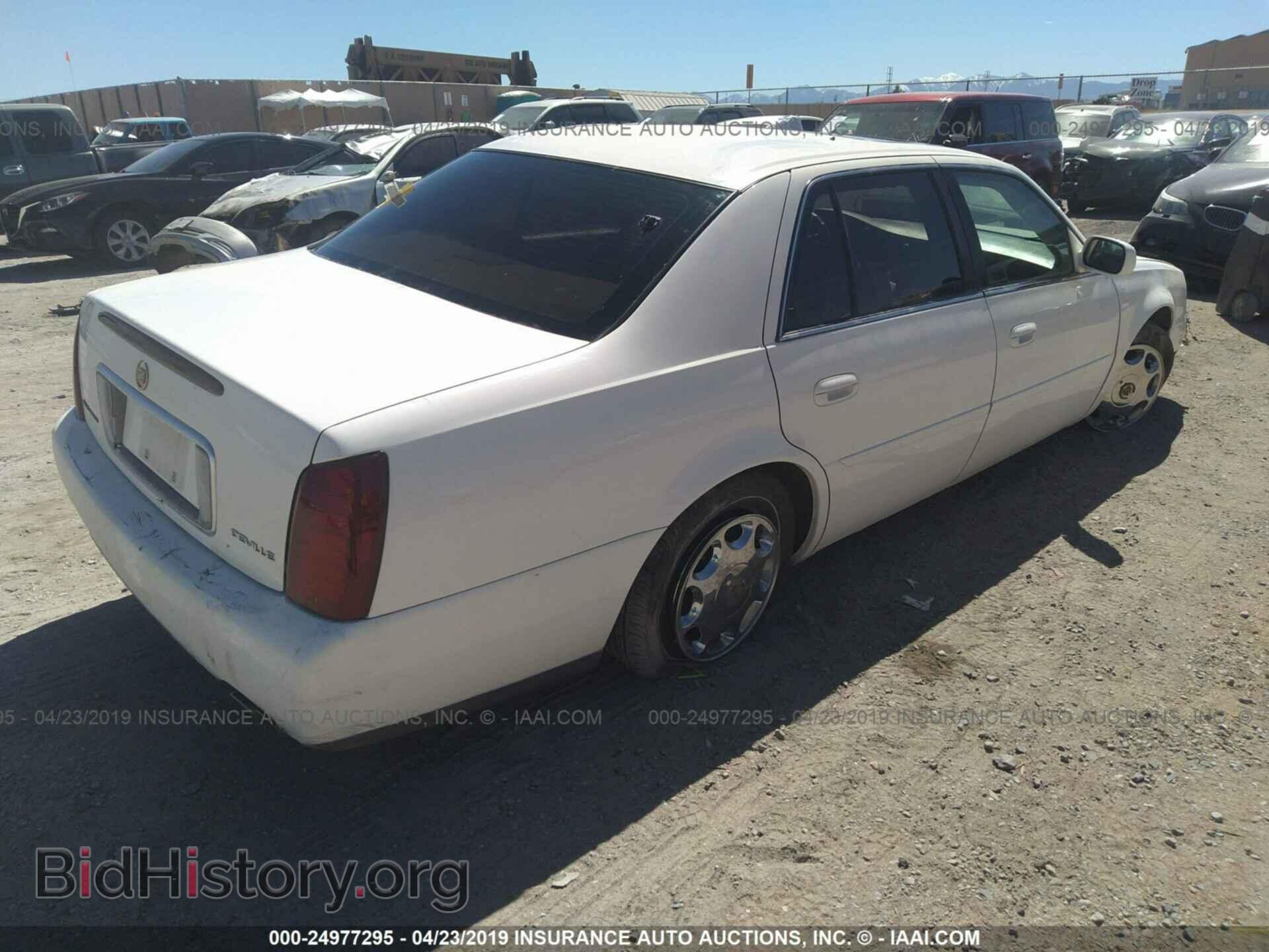 2002 CADILLAC DEVILLE - VIN: 1G6KD54Y52U111183 - Photo 4