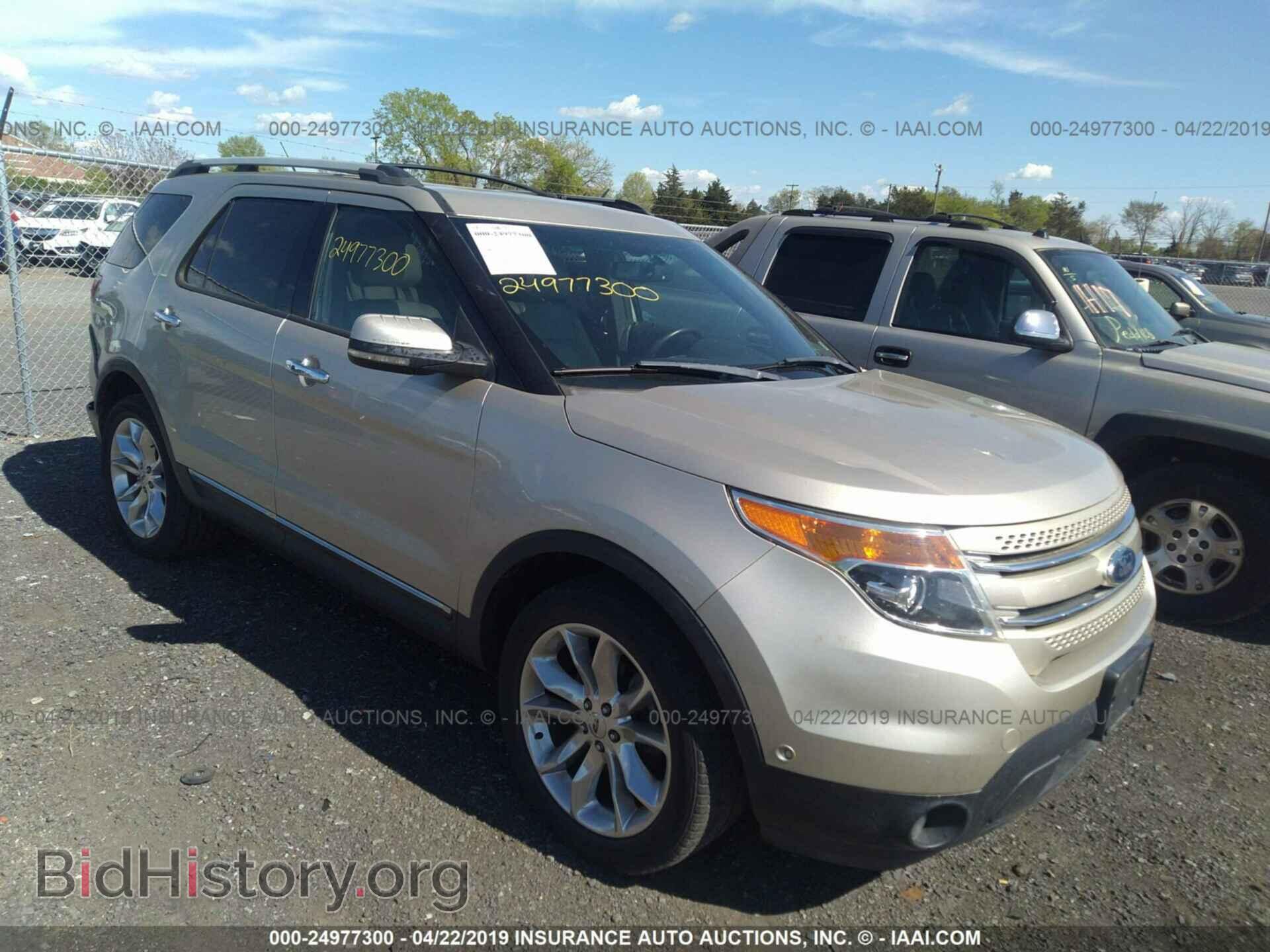 Фотография 1FMHK8F85BGA90678 - FORD EXPLORER 2011