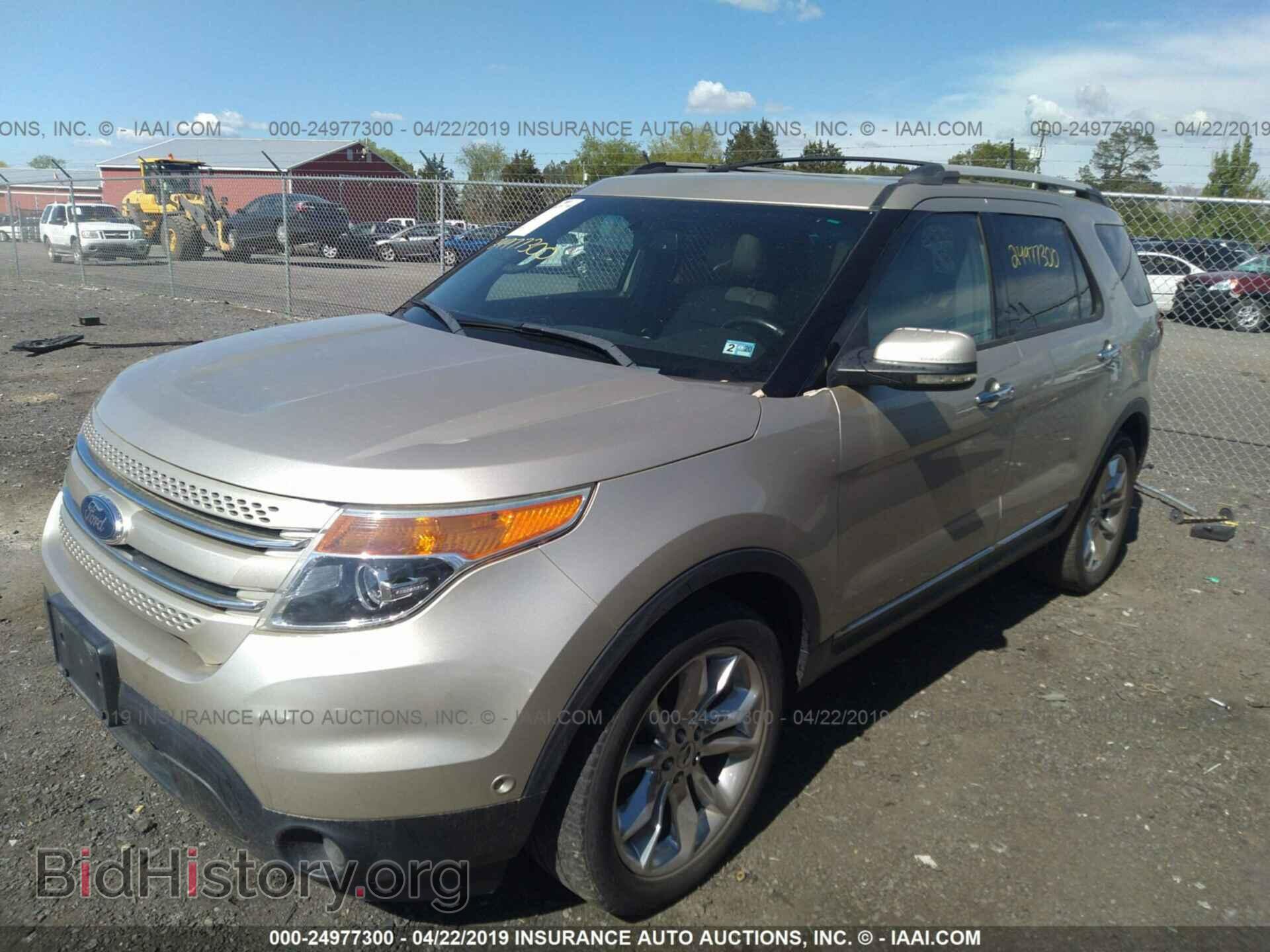 2011 FORD EXPLORER - VIN: 1FMHK8F85BGA90678 - Фото 2