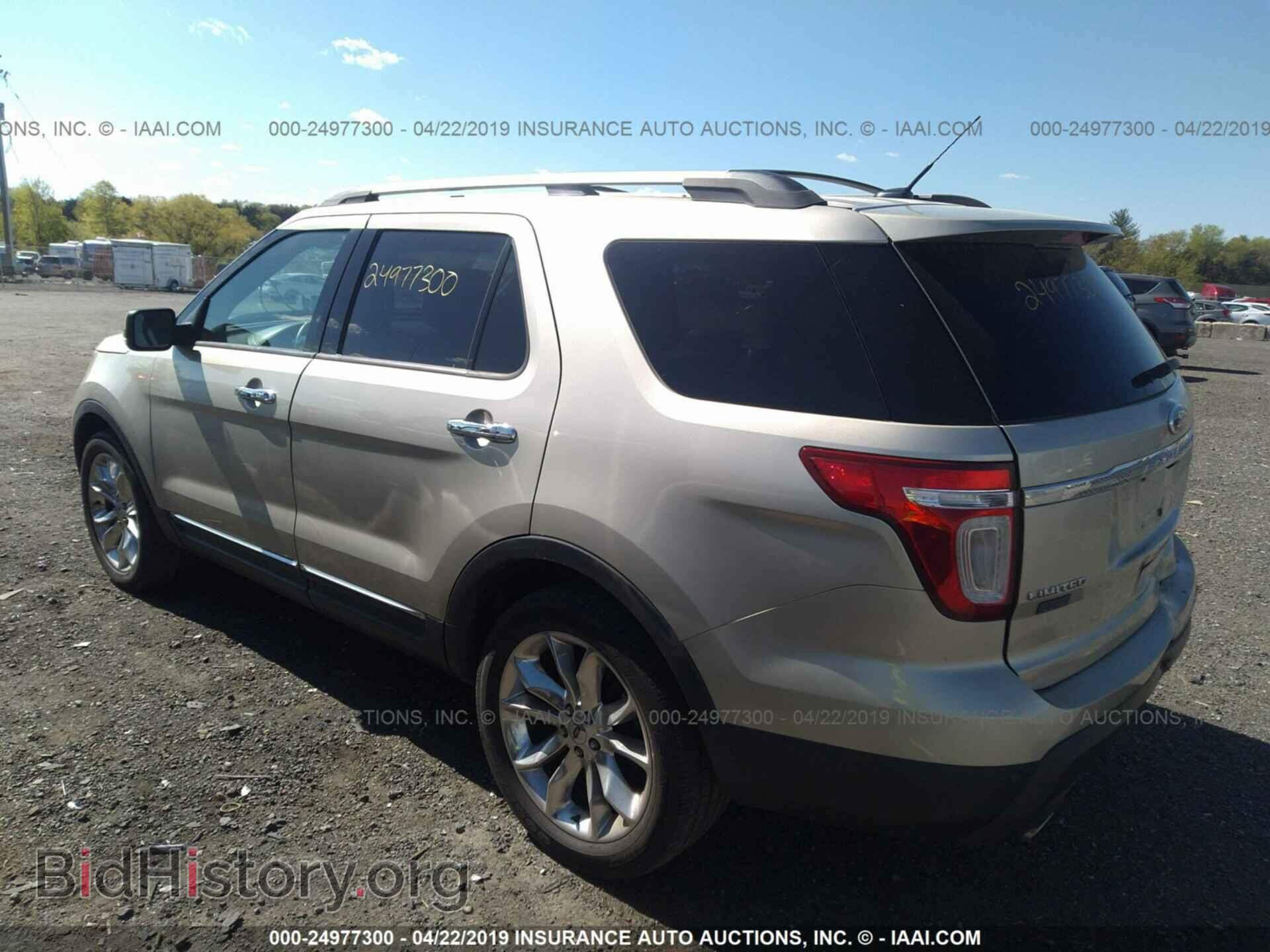2011 FORD EXPLORER - VIN: 1FMHK8F85BGA90678 - Фото 3