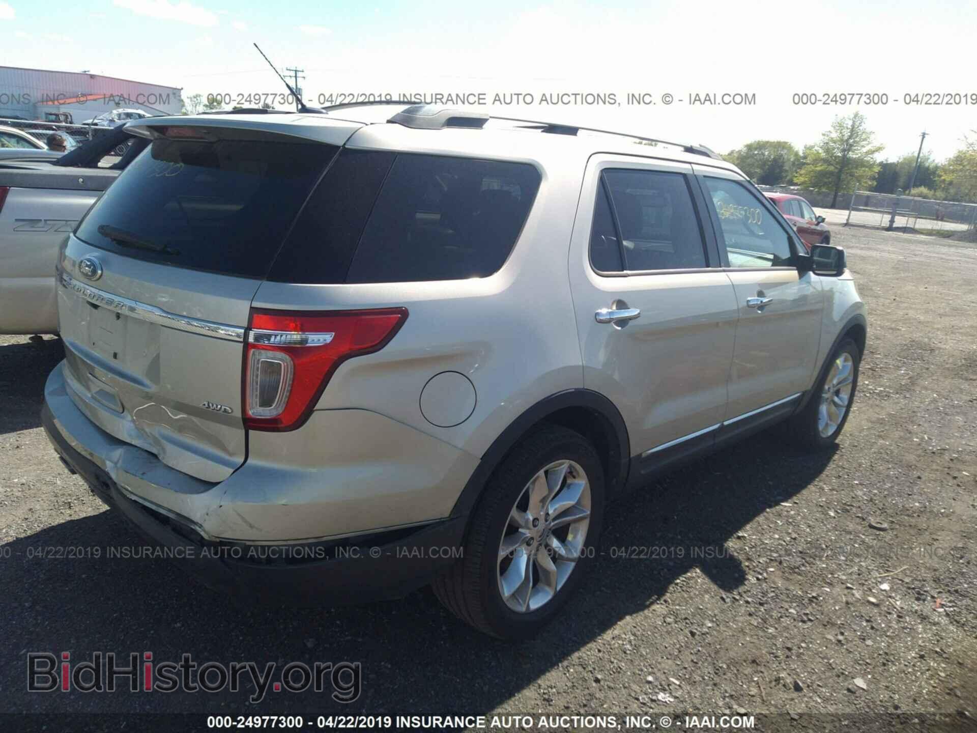 2011 FORD EXPLORER - VIN: 1FMHK8F85BGA90678 - Фото 4