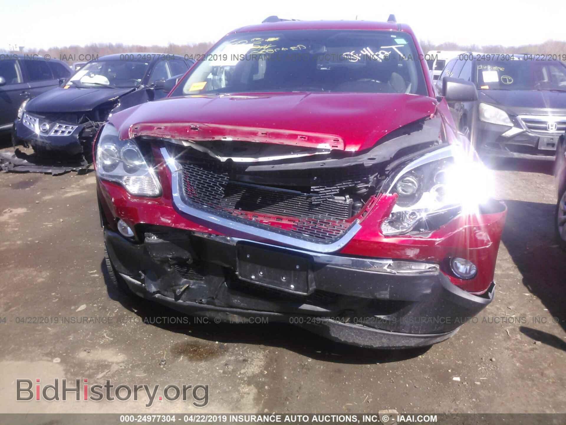 2012 GMC ACADIA - VIN: 1GKKRNED9CJ111771 - Фото 6