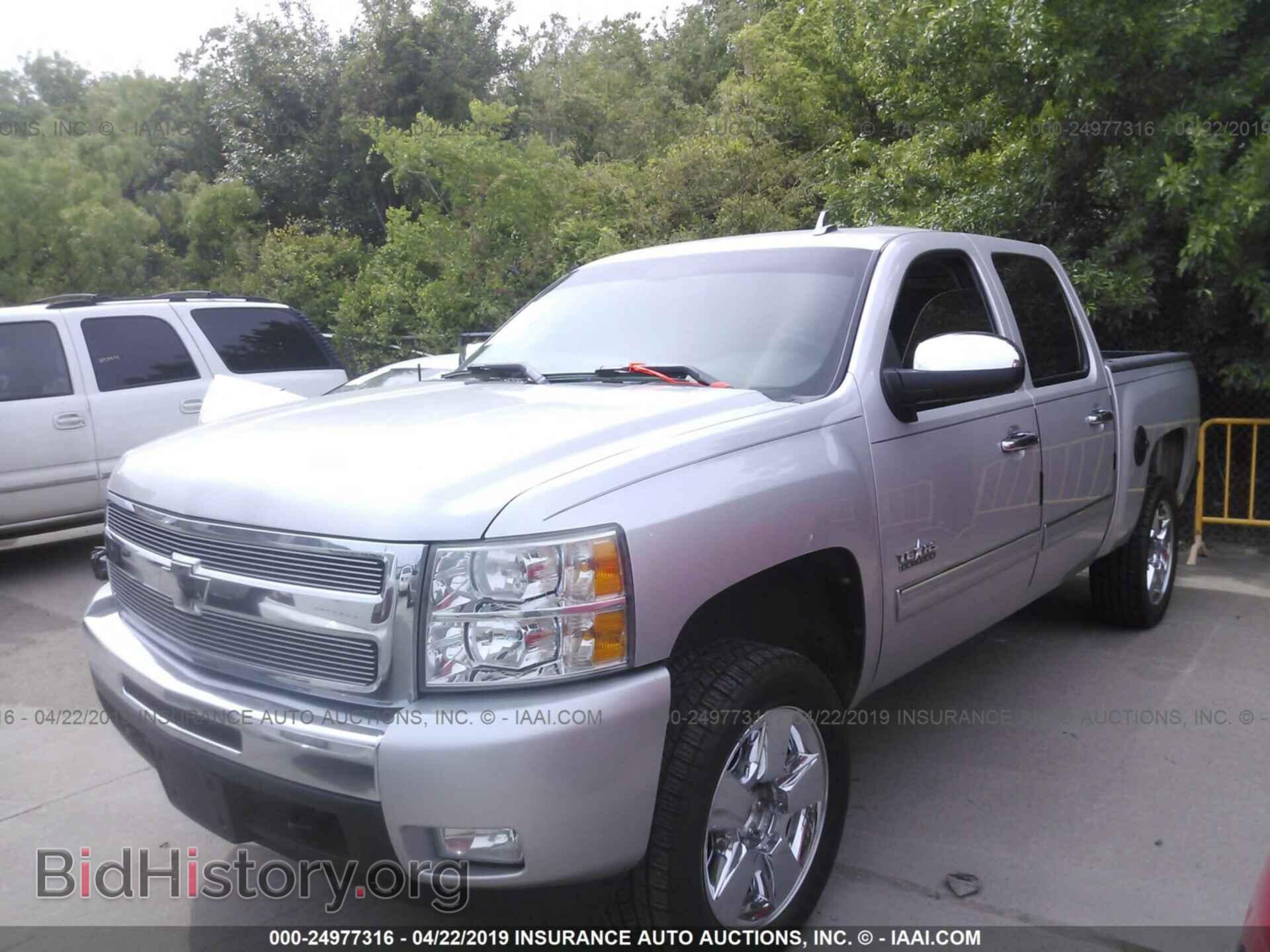 2010 CHEVROLET SILVERADO - VIN: 3GCRCSE04AG219947 - Фото 2