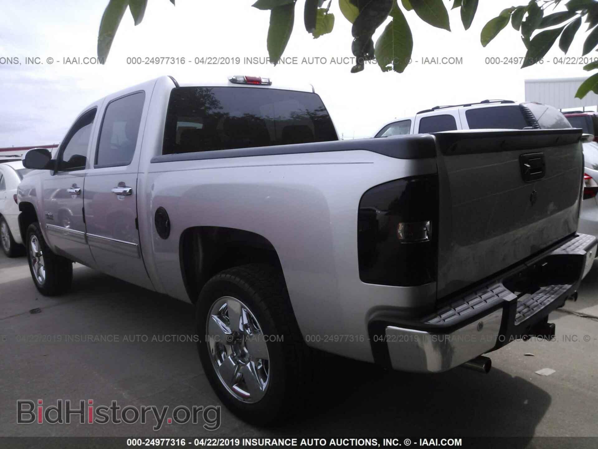 2010 CHEVROLET SILVERADO - VIN: 3GCRCSE04AG219947 - Фото 3