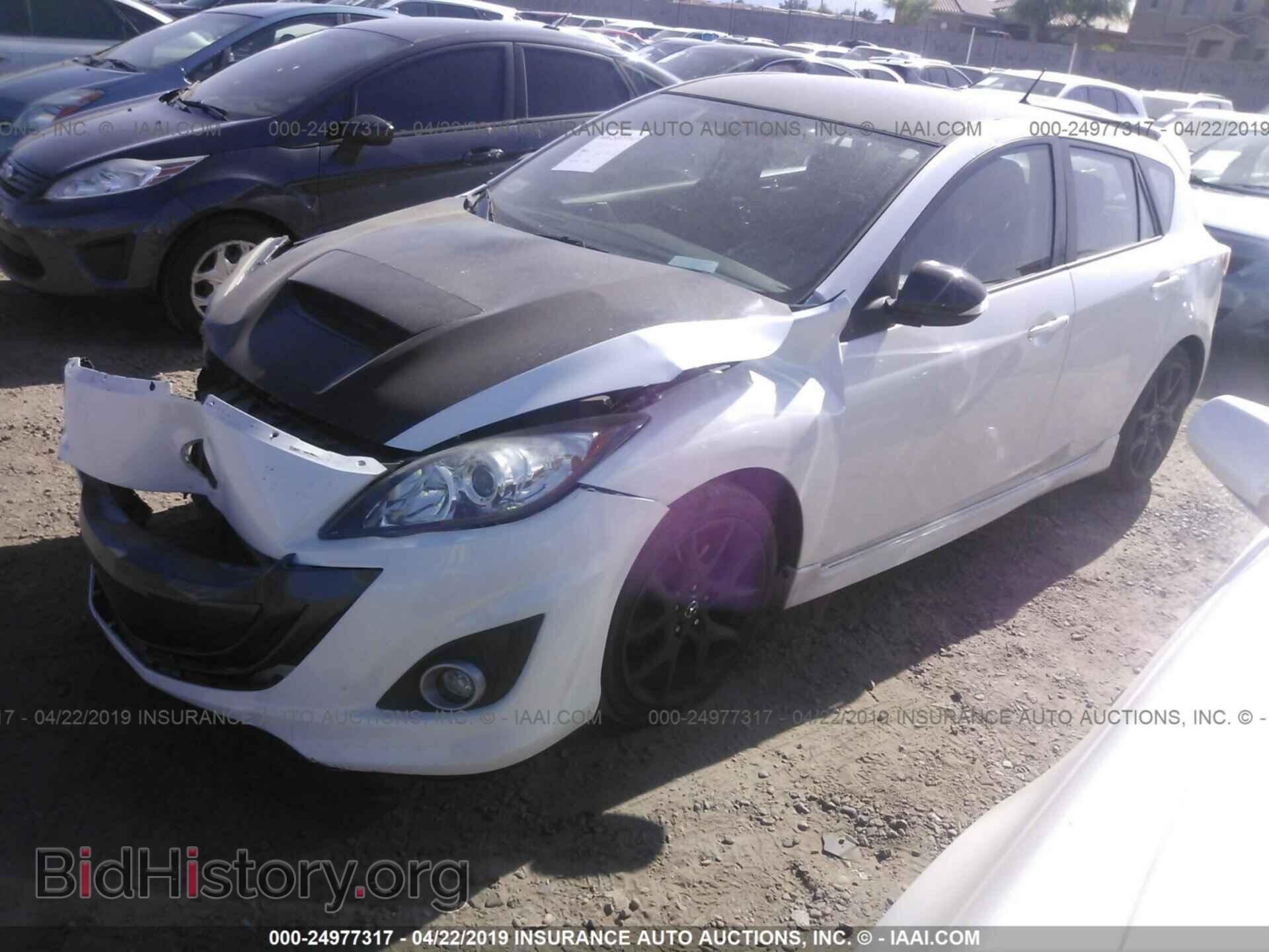 2013 MAZDA SPEED - VIN: JM1BL1L48D1813509 - Фото 2