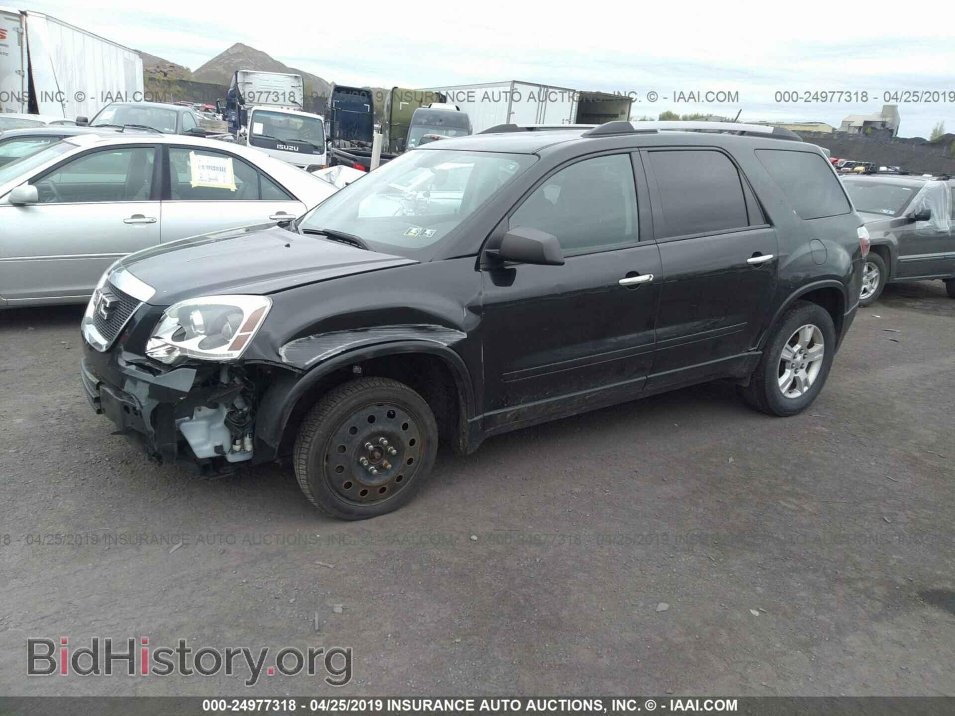 2010 GMC ACADIA - VIN: 1GKLVKEDXAJ215357 - Фото 2