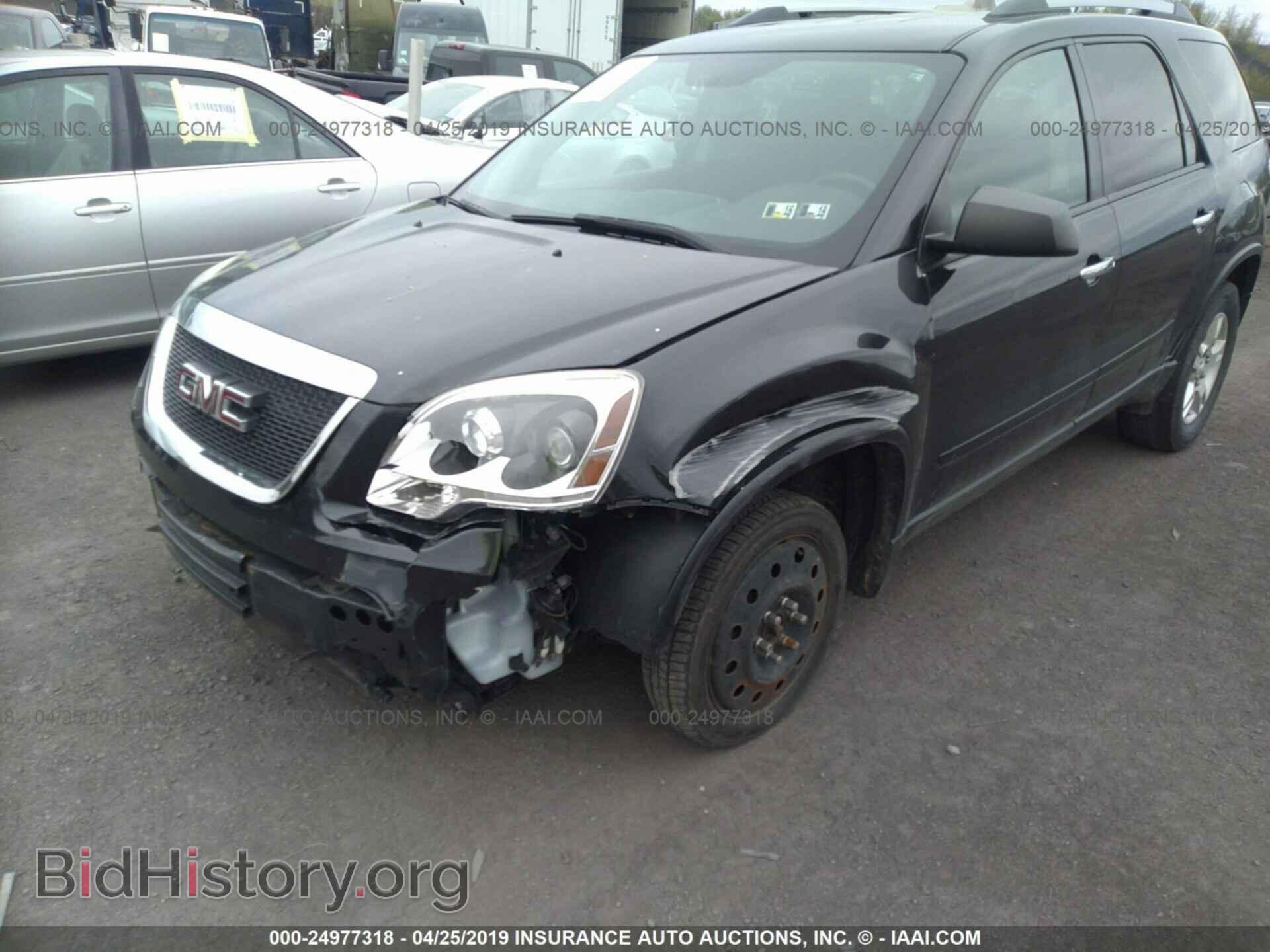 2010 GMC ACADIA - VIN: 1GKLVKEDXAJ215357 - Фото 6