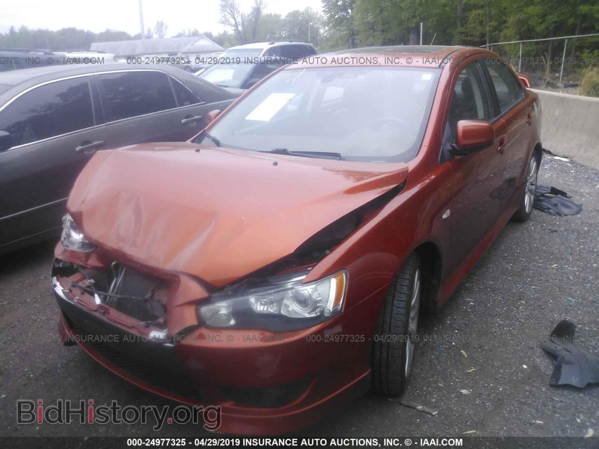 2011 MITSUBISHI LANCER - VIN: JA32U8FW8BU014374 - Фото 2