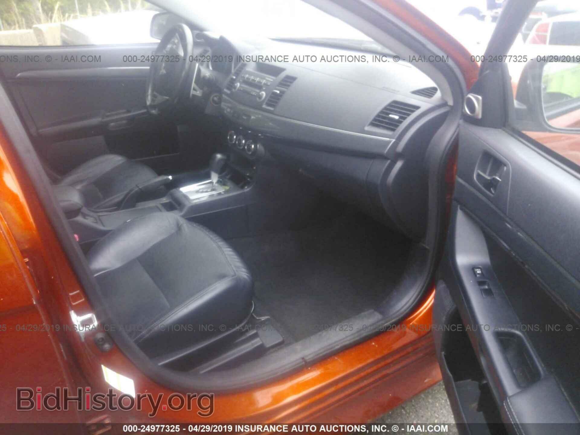 2011 MITSUBISHI LANCER - VIN: JA32U8FW8BU014374 - Фото 5