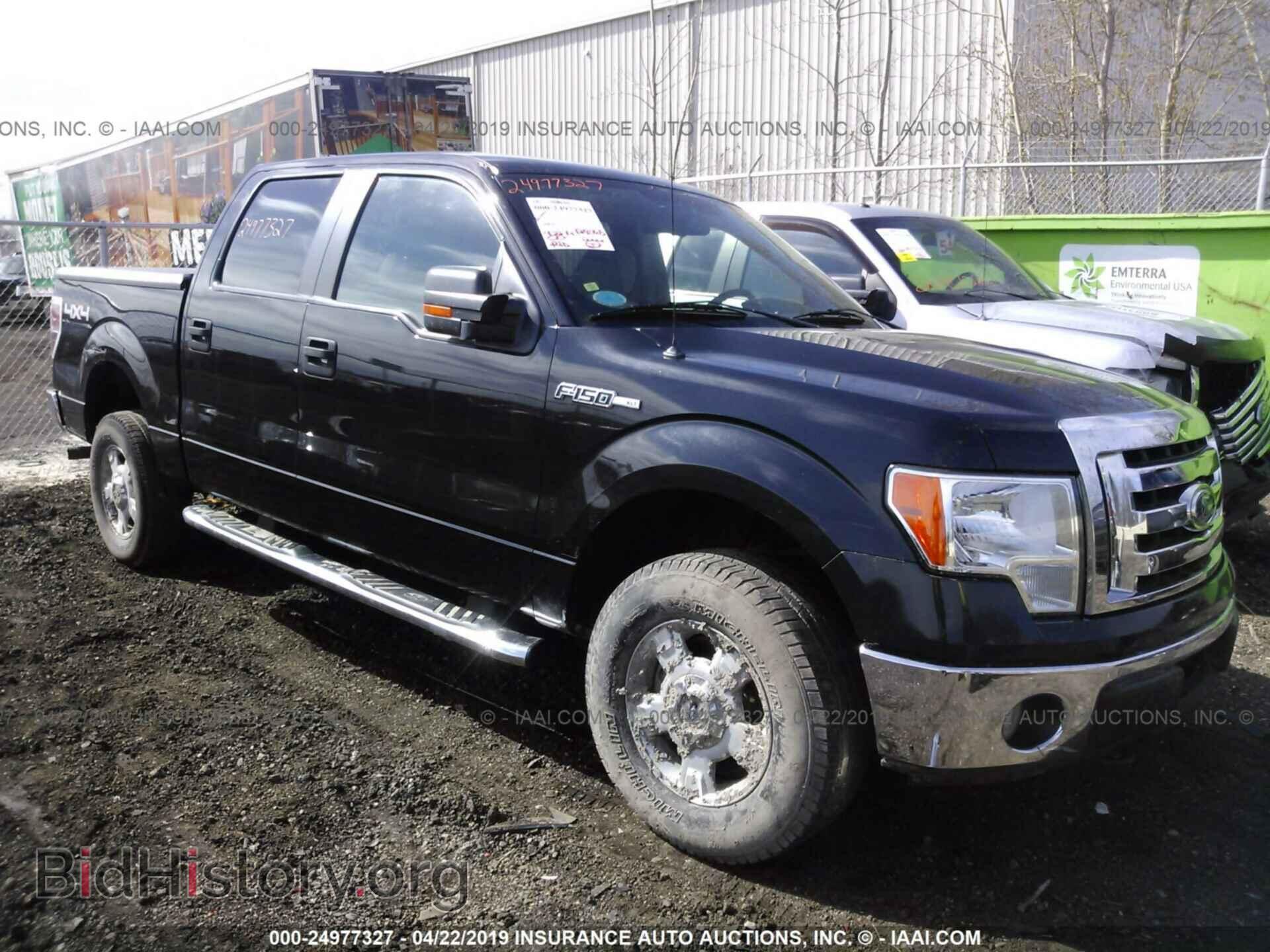 Photo 1FTEW1E89AFB87312 - FORD F150 2010