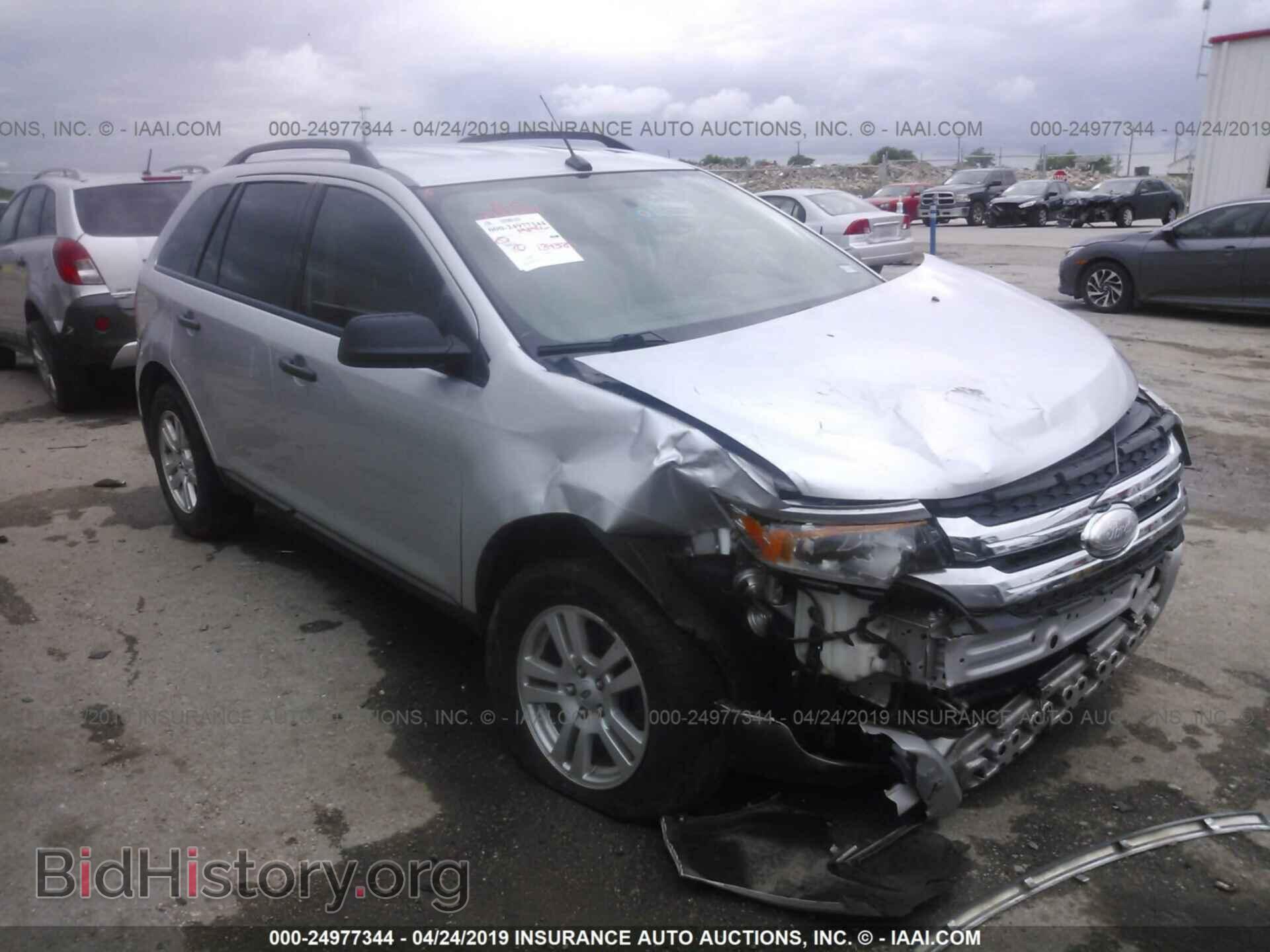 Фотография 2FMDK3GCXCBA26746 - FORD EDGE 2012