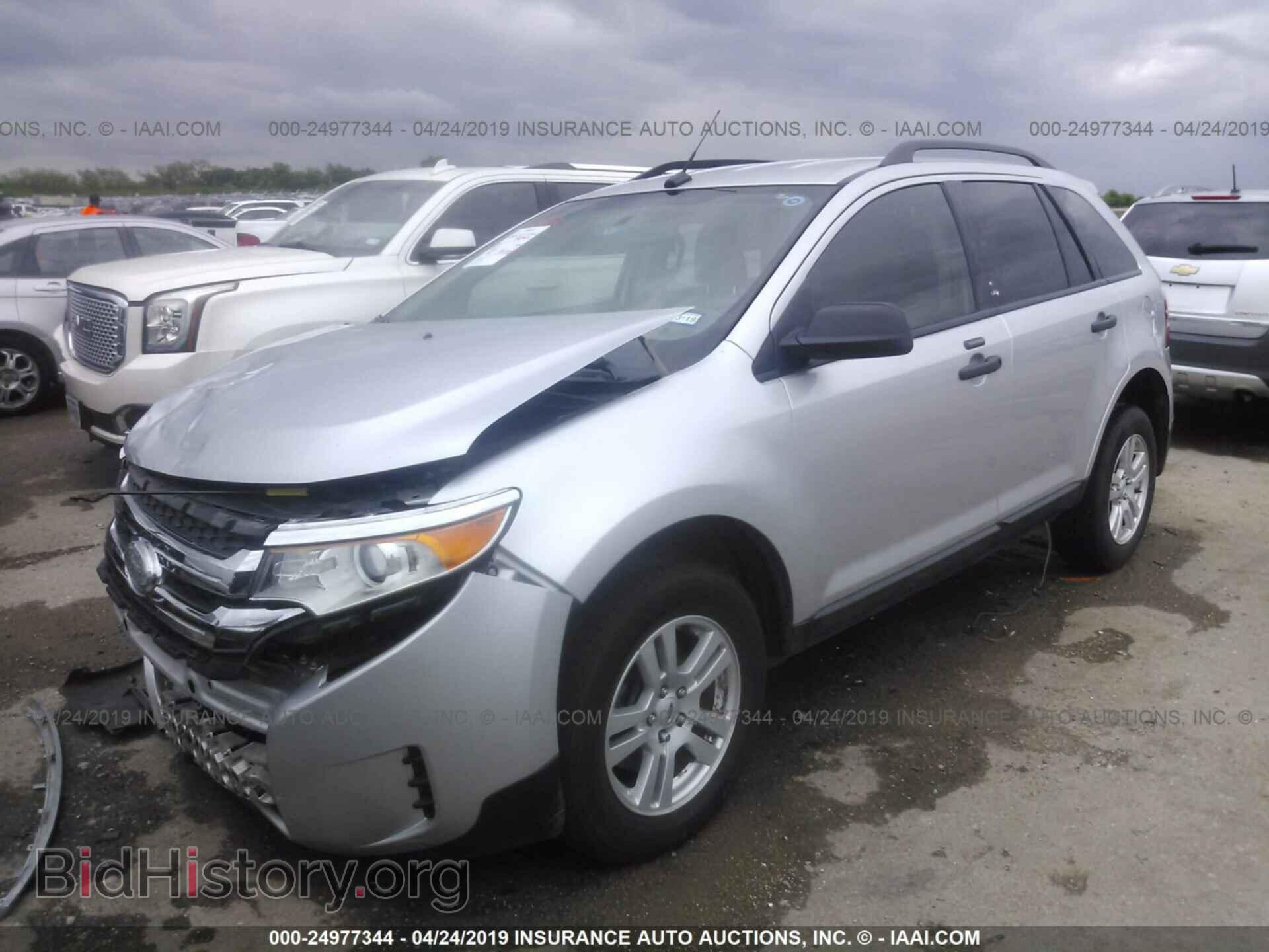 2012 FORD EDGE - VIN: 2FMDK3GCXCBA26746 - Фото 2