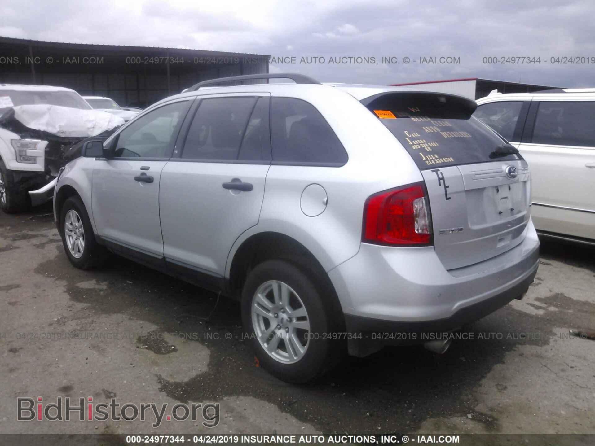 2012 FORD EDGE - VIN: 2FMDK3GCXCBA26746 - Фото 3