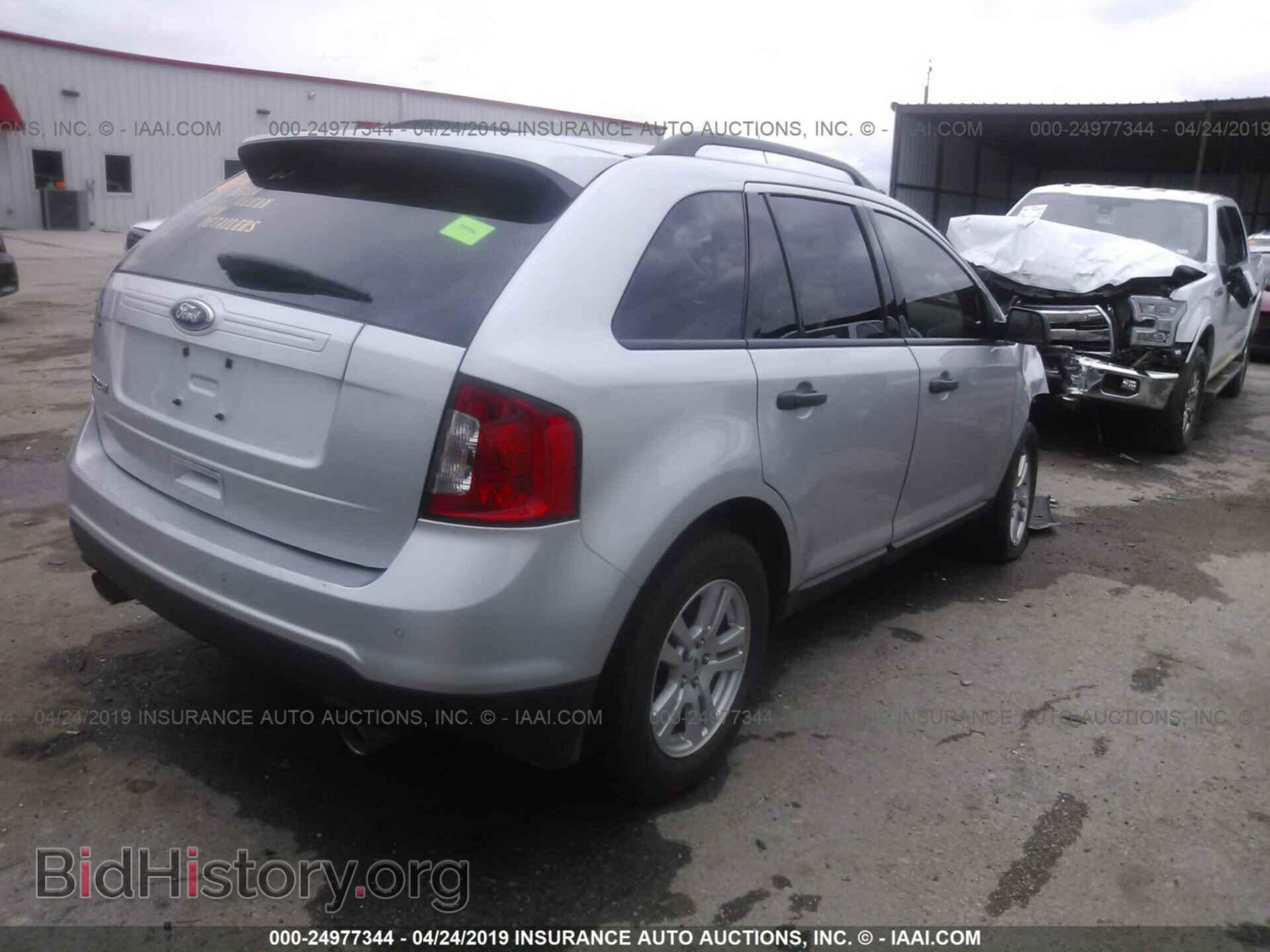2012 FORD EDGE - VIN: 2FMDK3GCXCBA26746 - Фото 4