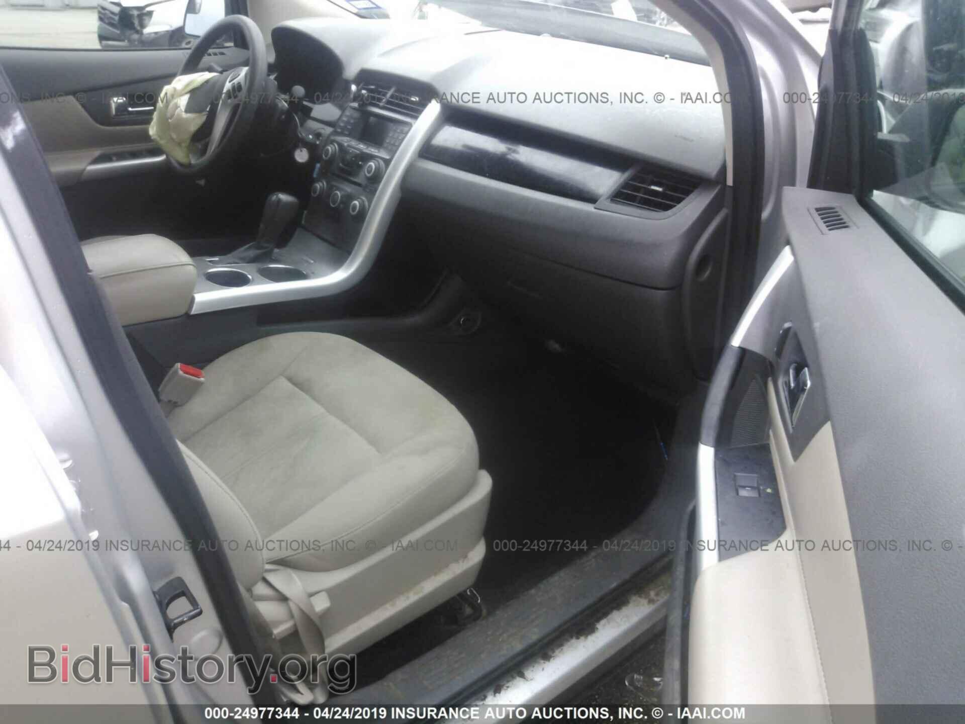 2012 FORD EDGE - VIN: 2FMDK3GCXCBA26746 - Фото 5